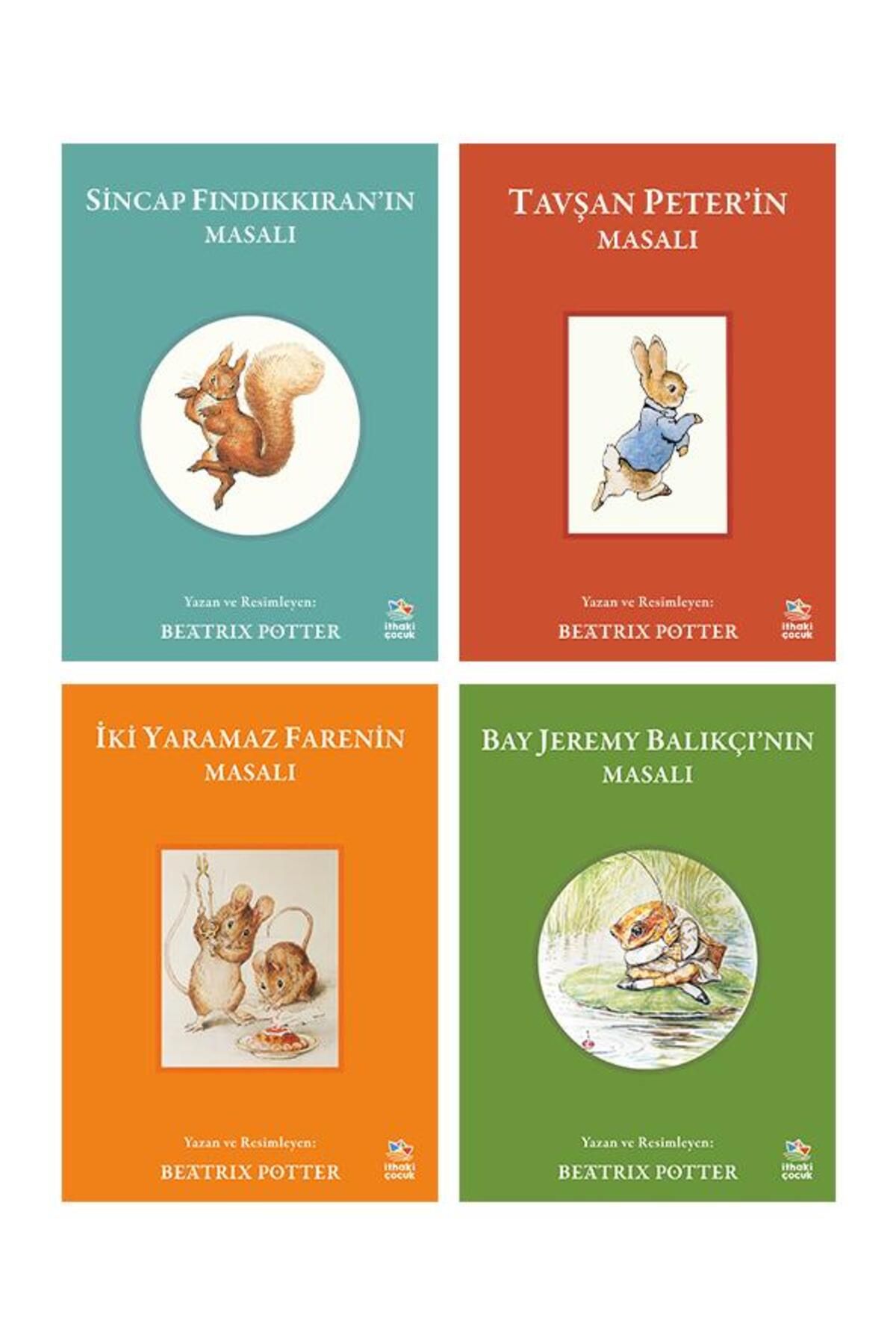 İthaki Çocuk Beatrix Potter 4 Kitap Masal Seti
