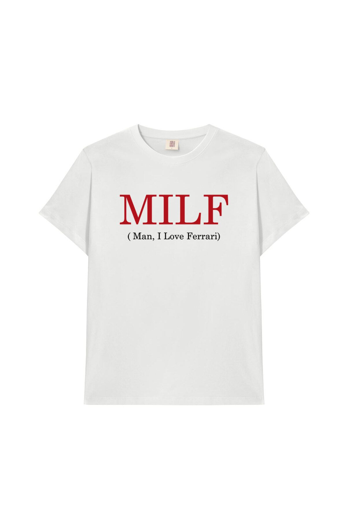Sekiz Numara Milf T-Shirt