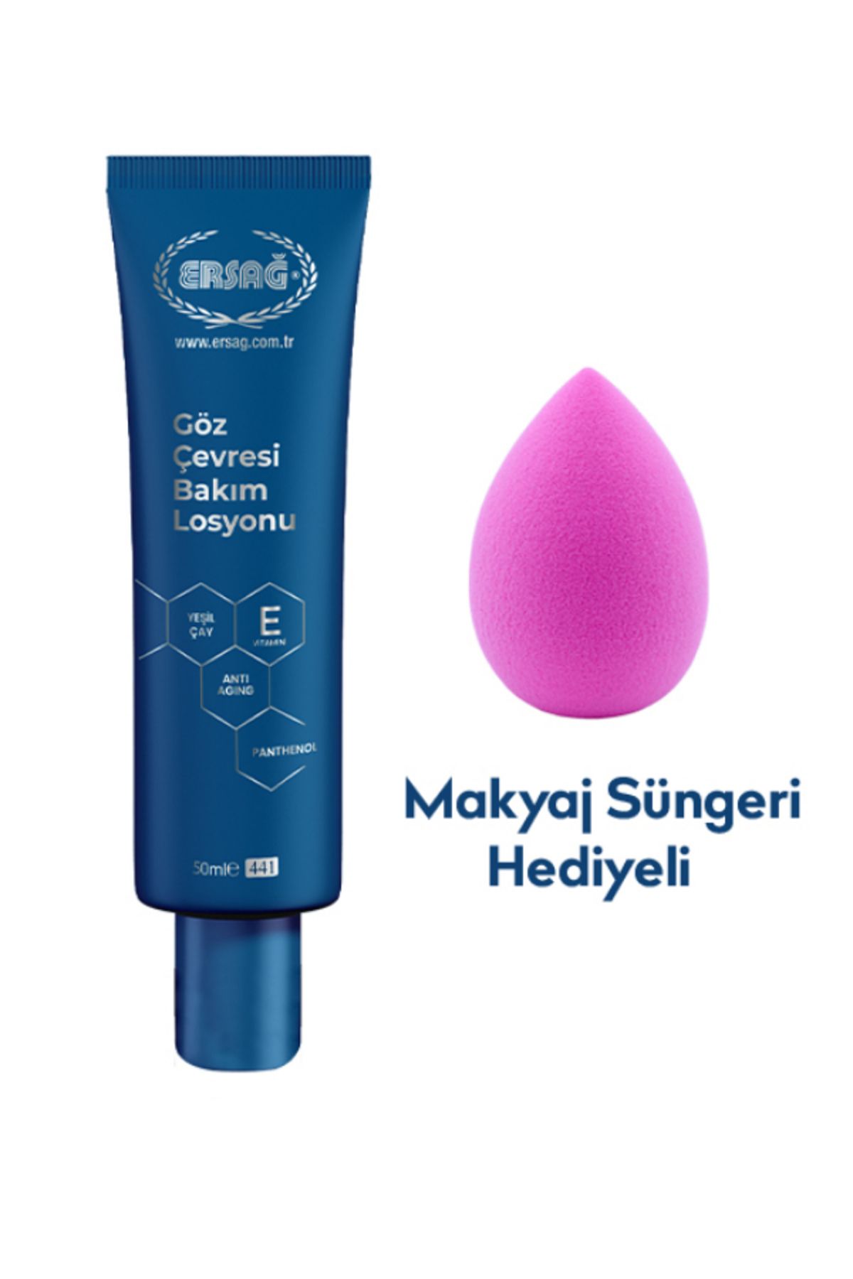 Ersağ Ersağ Göz Çevresi Bakım Losyonu