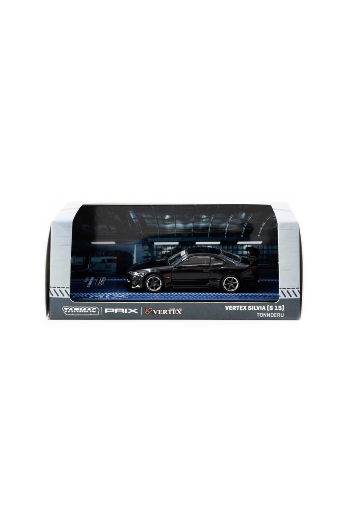 Tarmac Works X PRIX 1/64 VERTEX Nissan Silvia S15 TONNDERU