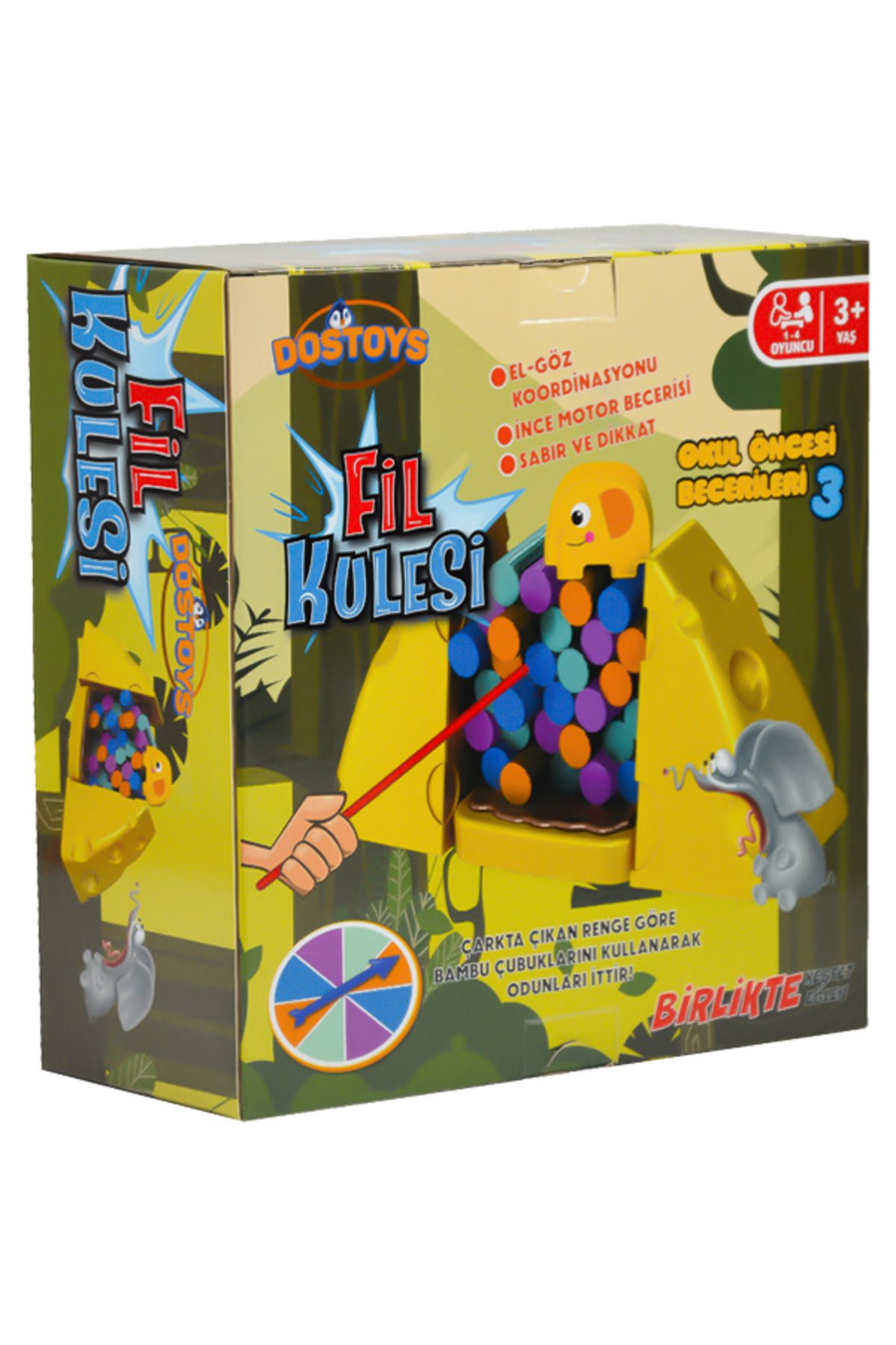 DOSTOYS Fil Kulesi