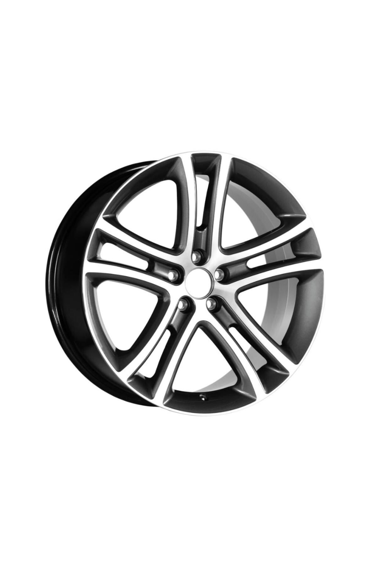 Emr -S1032-12 8.0x18" -5x100 ET40 73.1 Gun Metal Diamond Jant (4 Adet)