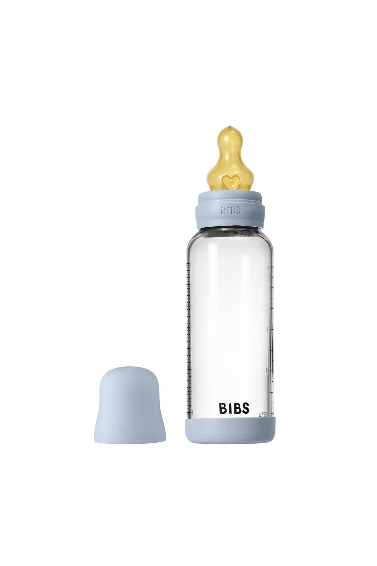 Bibs Baby Bottle Comp. Set Biberon B. Blue 240 ml