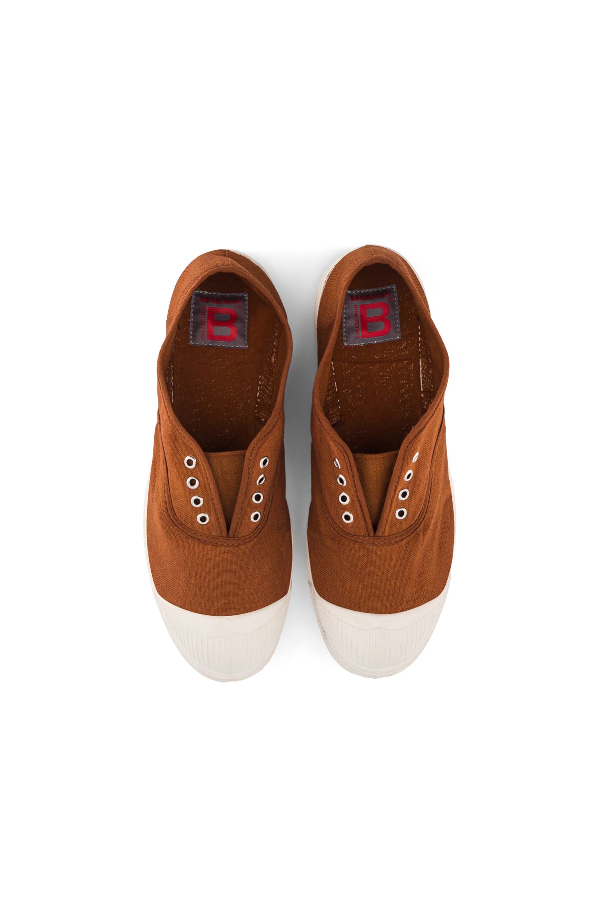 Bensimon Elly Femme Coloris Saison Cuıvre - Kahverengi Kadın Ayakkabısı