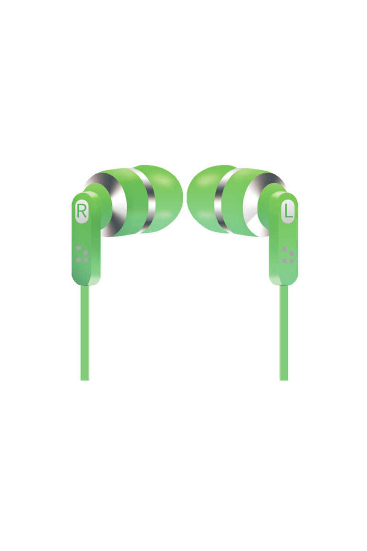 HTstore Zore ER02 3.5mm Kulaklık-Yeşil