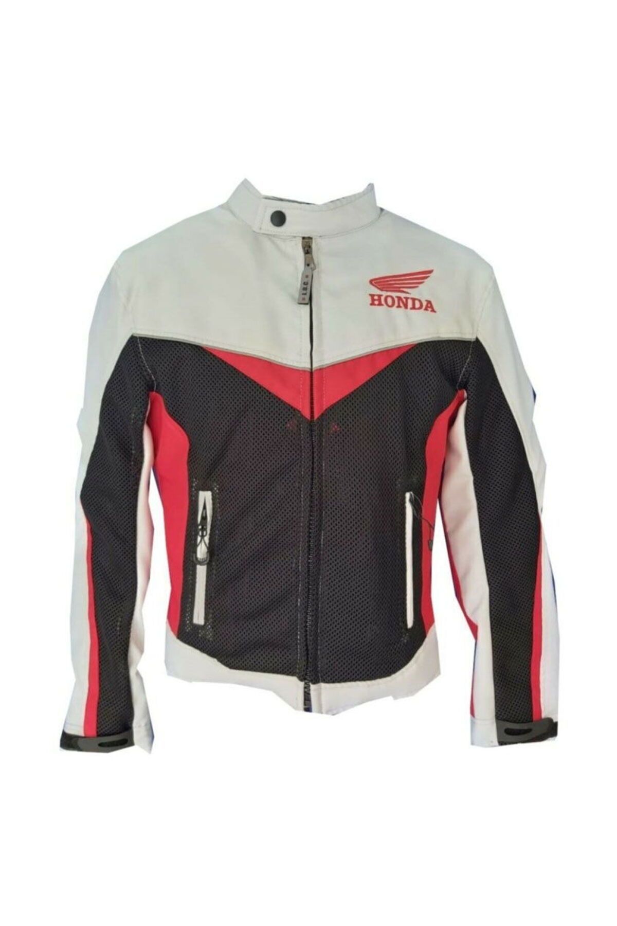 LBC 901 Air Yazlık Fileli Motosiklet Montu (Honda Logolu)