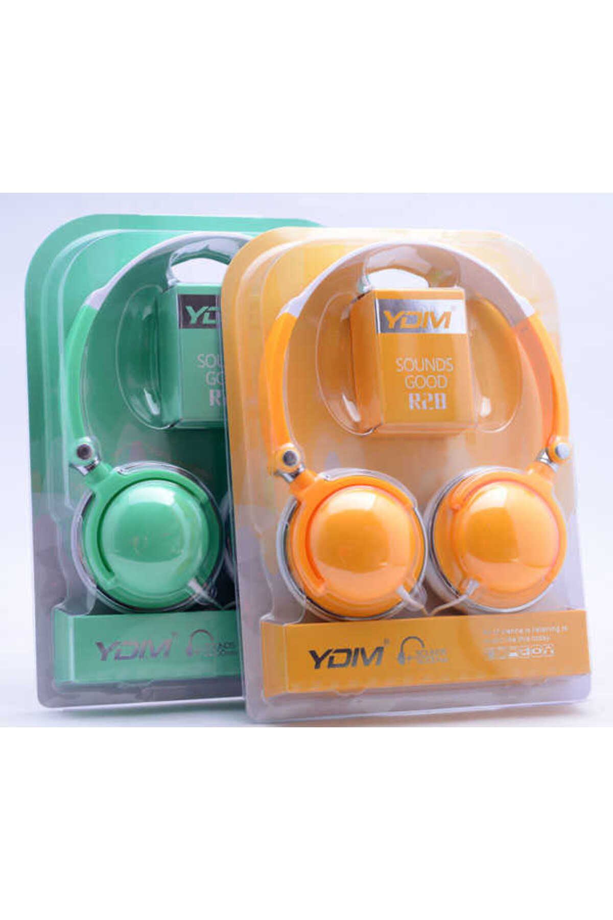 HTstore YDM-R28 Sound Good Kulaklık-Sarı