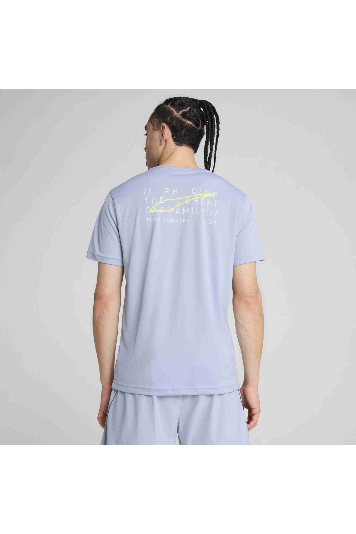 Puma-Γραφικά Running Illustratio Ανδρικό μπλουζάκι με στρογγυλή λαιμόκοψη 3
