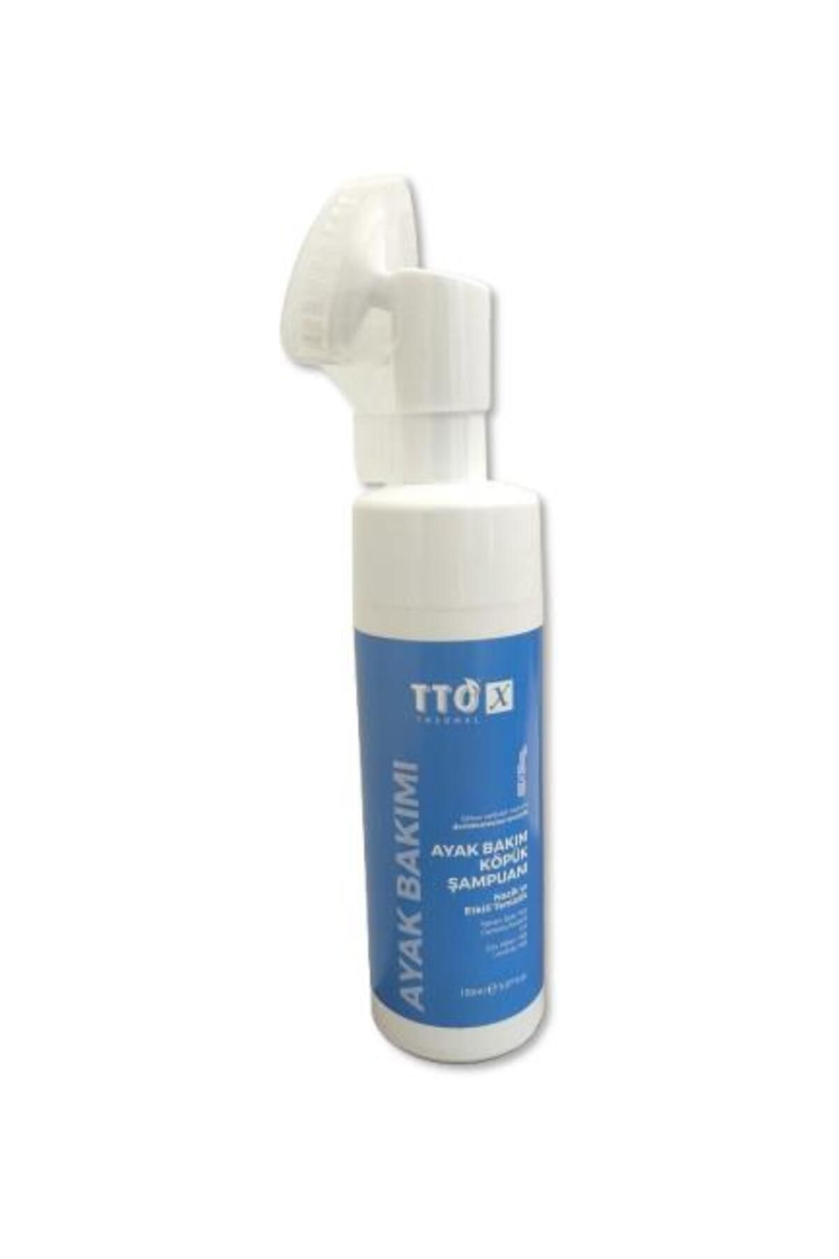 TTO -X Aplikatörlü Ayak Bakım Köpük Şampuanı 150 Ml