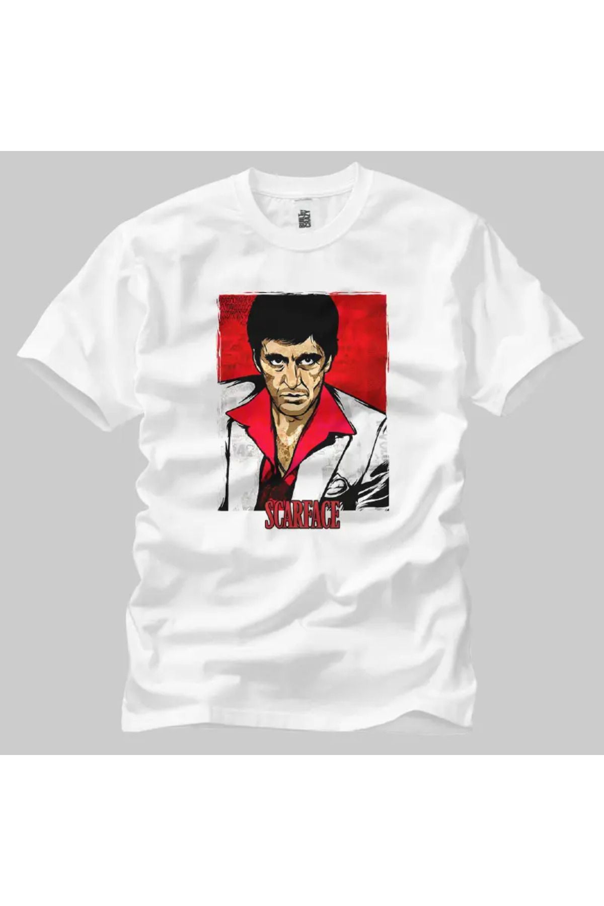 Built By Crazy Scarface Tony Montana Unisex Tişört