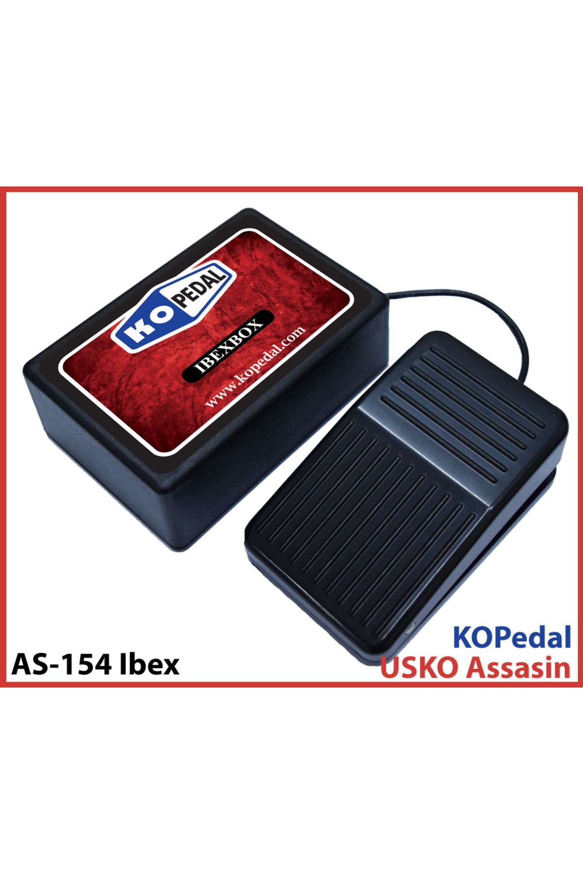 KOPedal USKO Assasin Minor IBEXPedal AS-154 Ibex