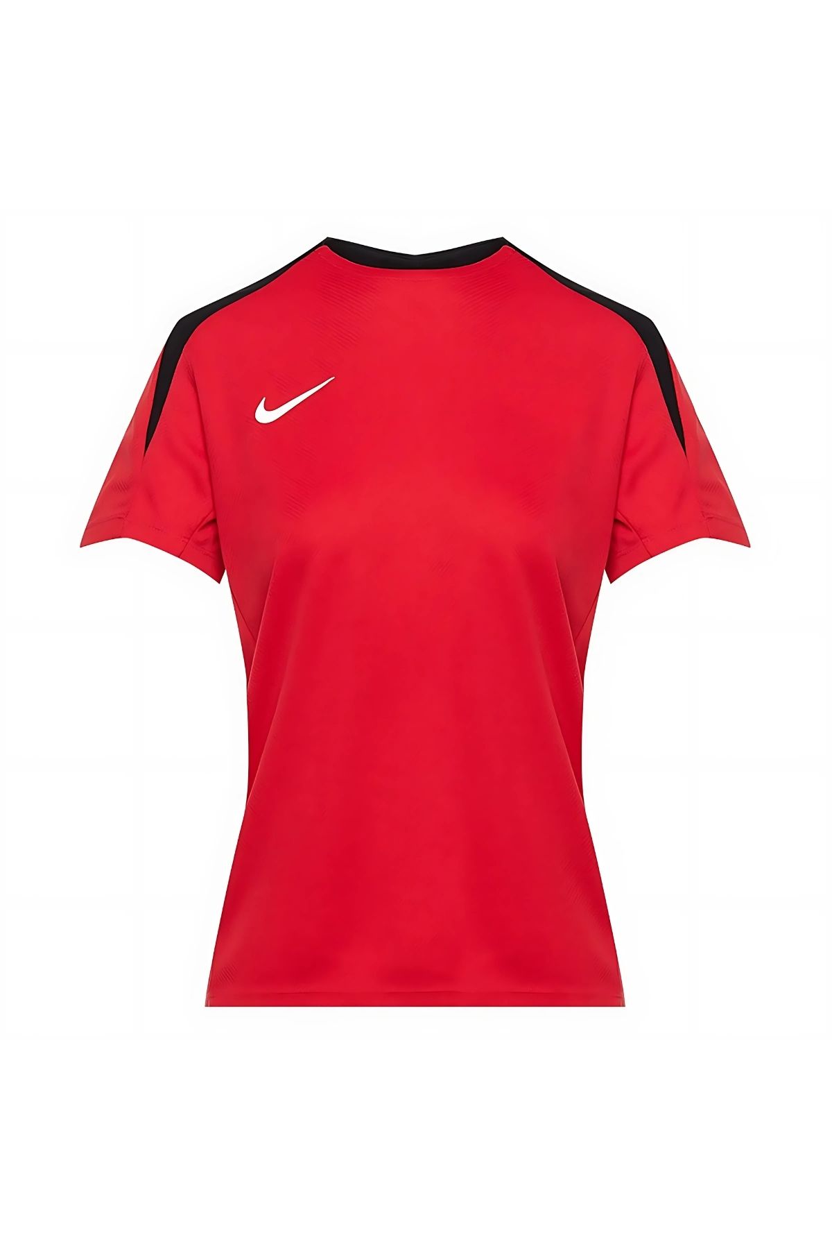 Nike Dri-fit Strike 24 Training Kadın Kırmızı Yuvarlak Yaka Tişört