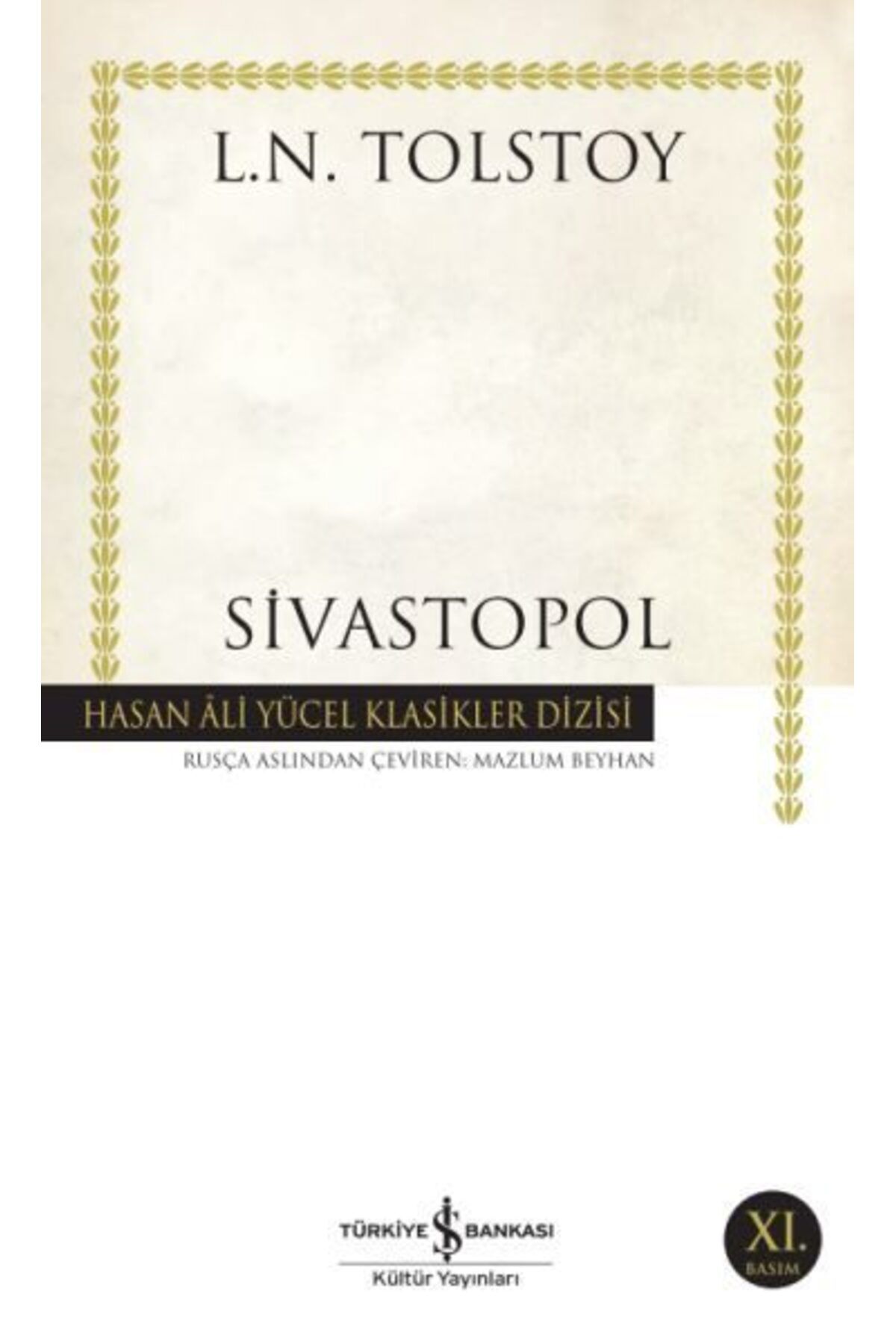 Destek Yayınları Sivastopol Hasan Ali Yücel Klasikleri