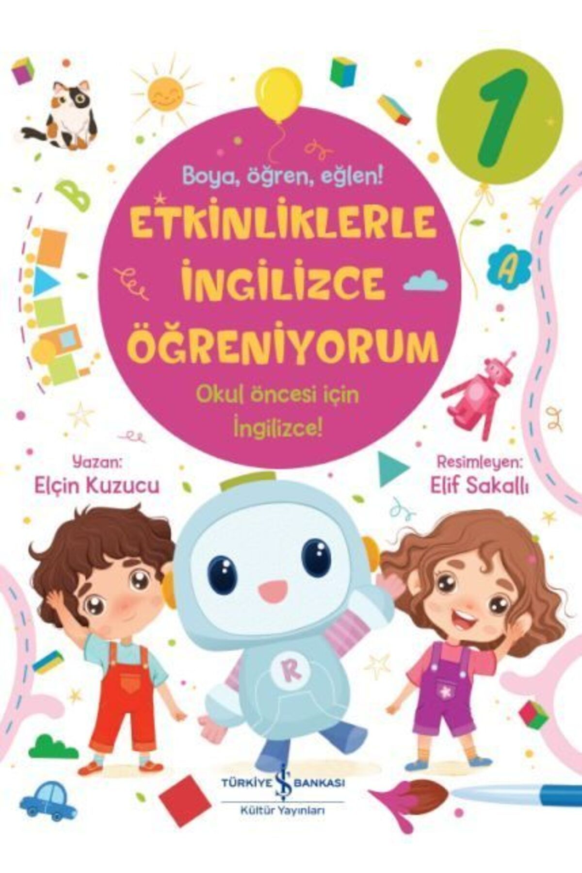 Destek Yayınları Etkinliklerle İngilizce Öğreniyorum 1