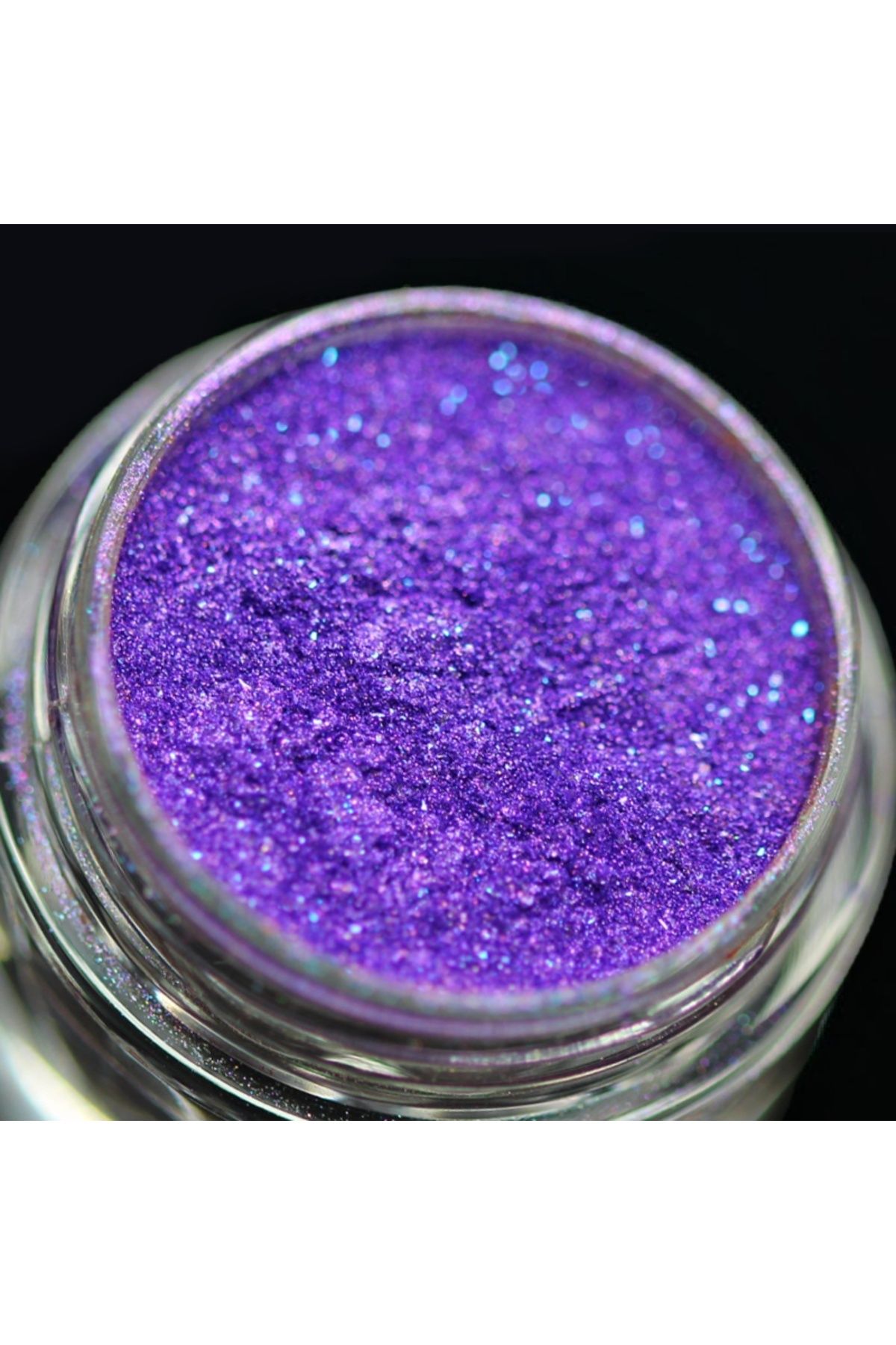 Kajol Beauty Pigment Pk32 (violet Intens Cu Particule De Sclipici) Monocrom Pentru Machiaj Kajol Beauty, 1g - One Size