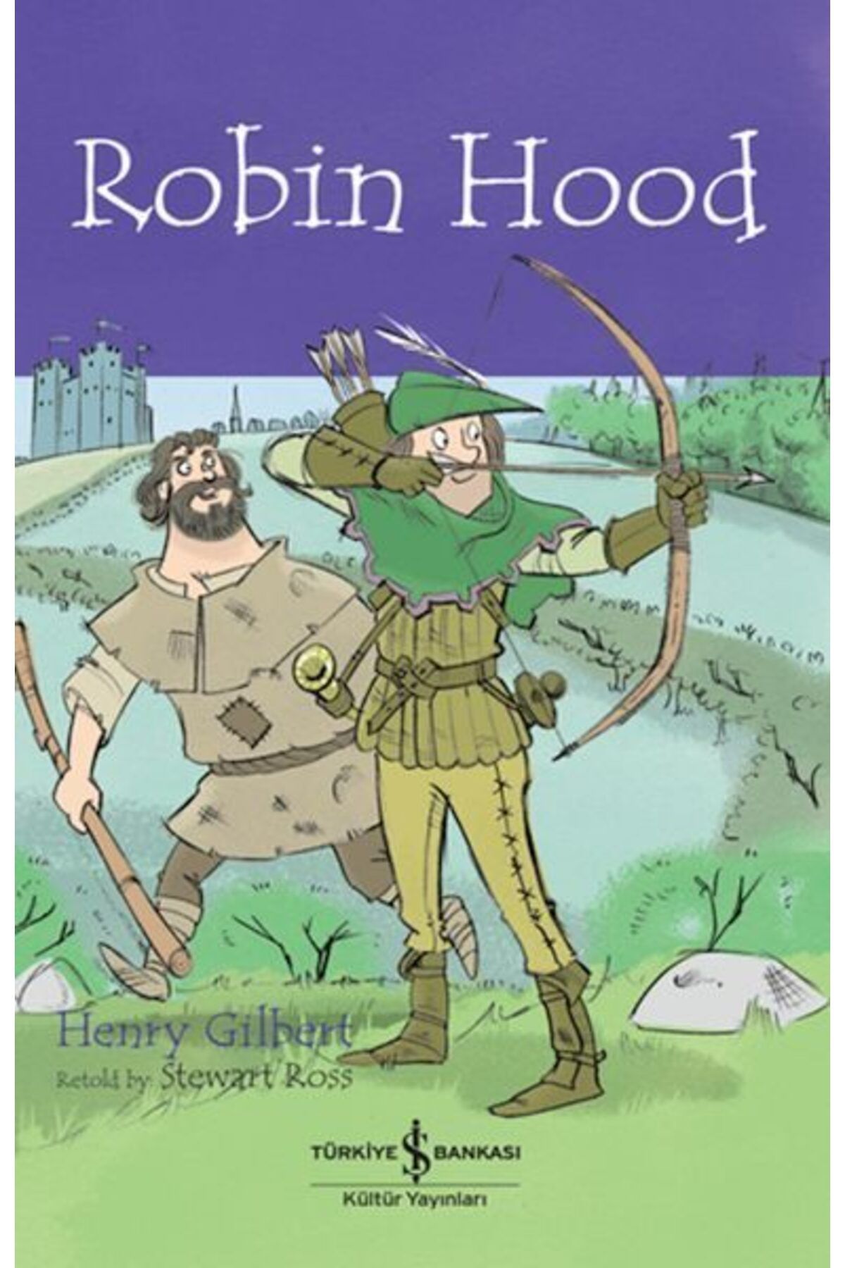 Destek Yayınları Robın Hood ChıldrenS Classıc İngilizce Kitap
