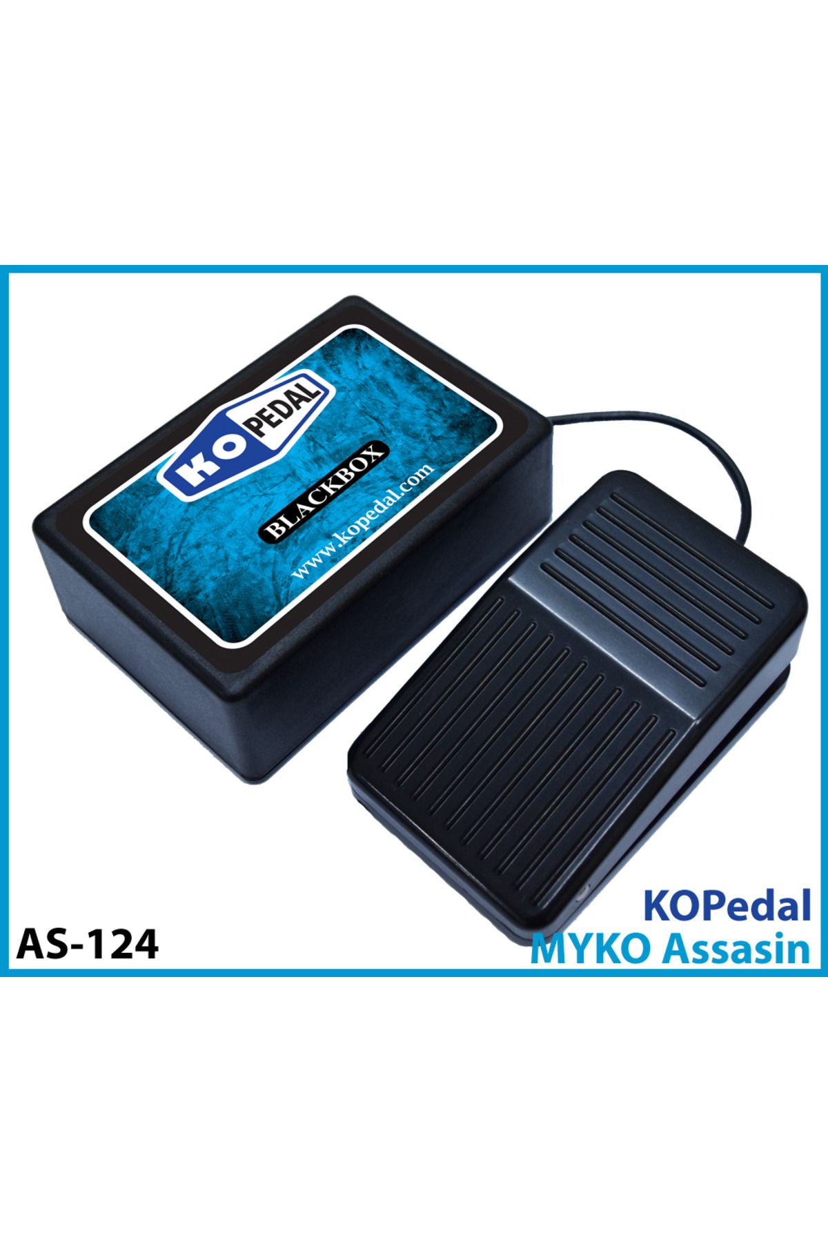 KOPedal MYKO PVP Assasin Star Pedal AS-124
