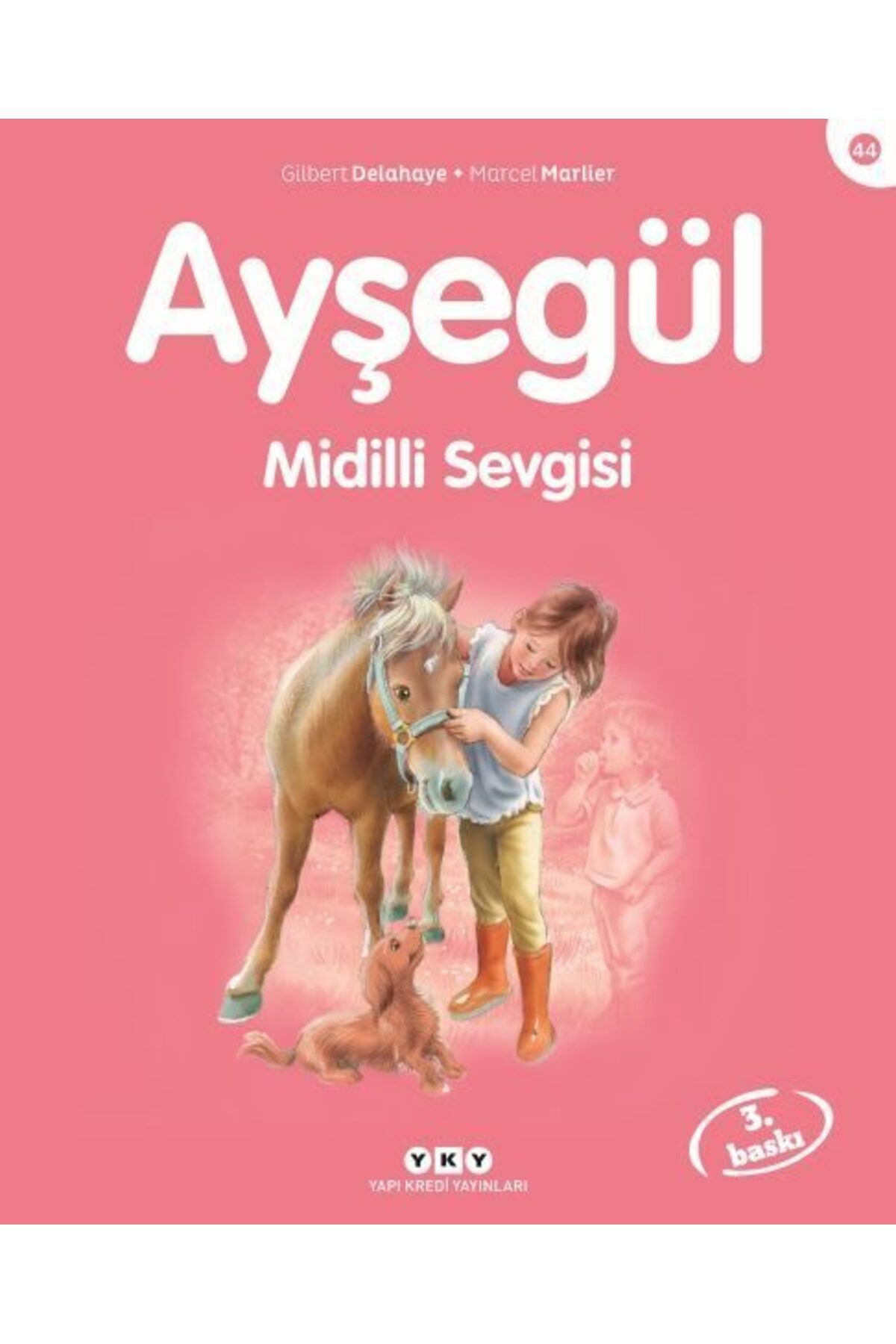 Destek Yayınları Ayşegül Serisi 44 Midilli Sevgisi