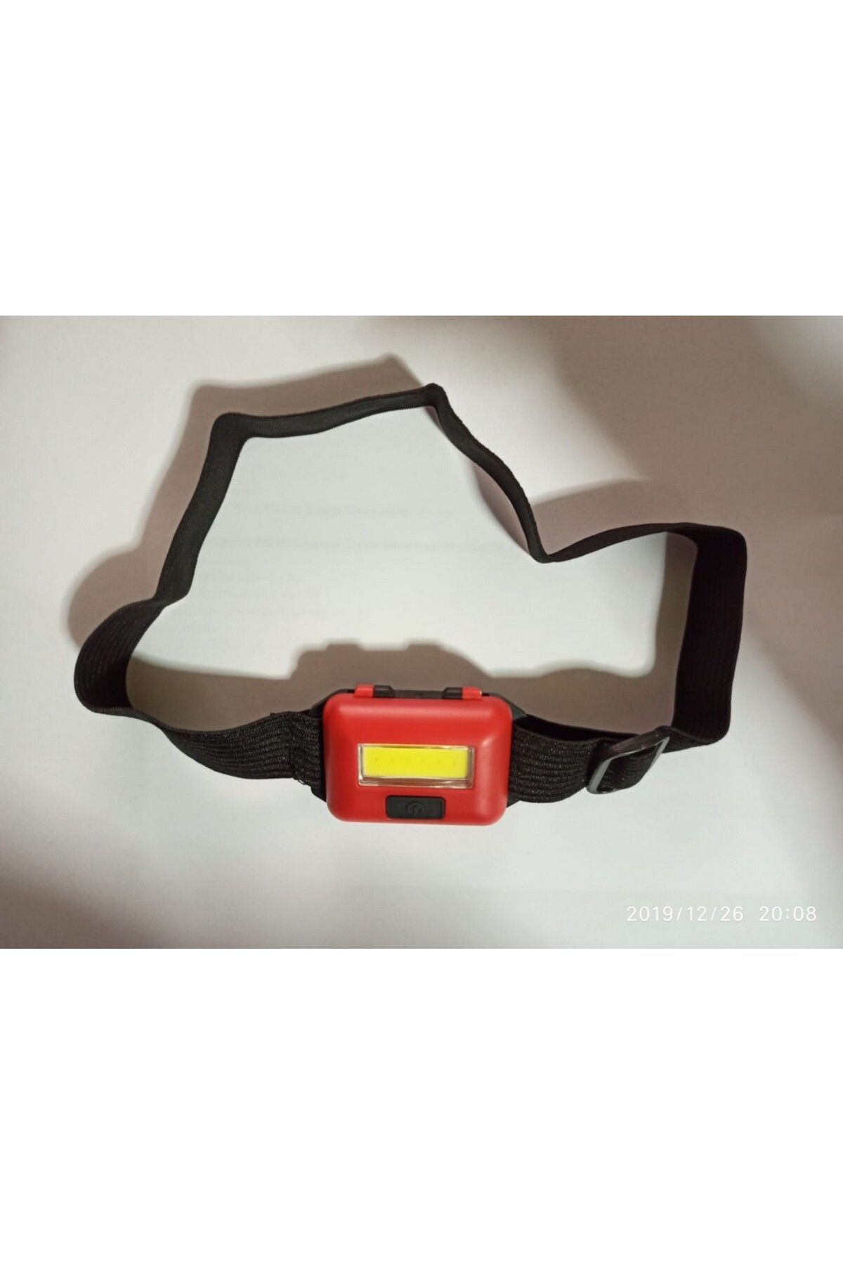 Menessa World Mini Pilli Kafa Feneri Kamp Led Fener