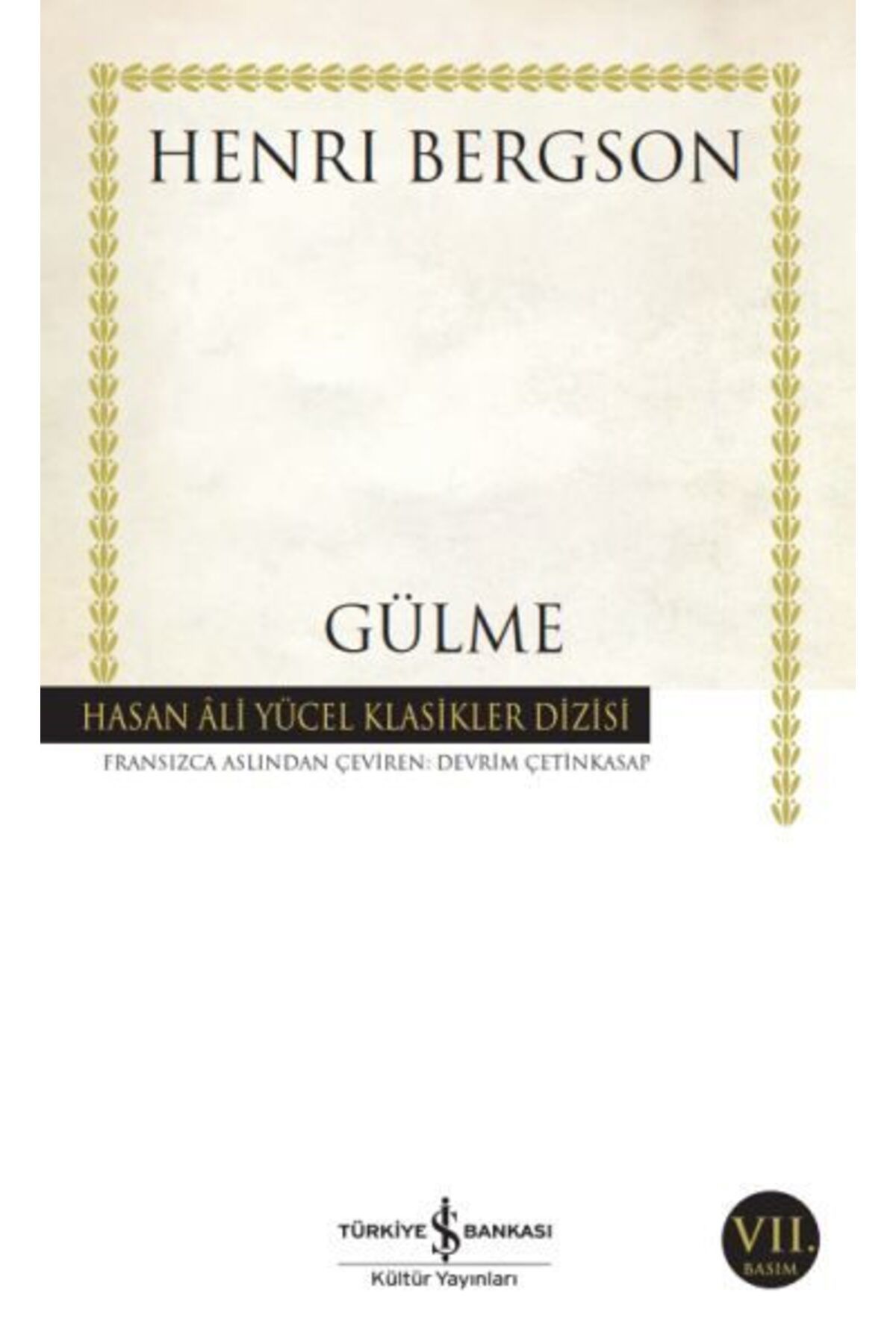 Destek Yayınları Gülme Hasan Ali Yücel Klasikleri