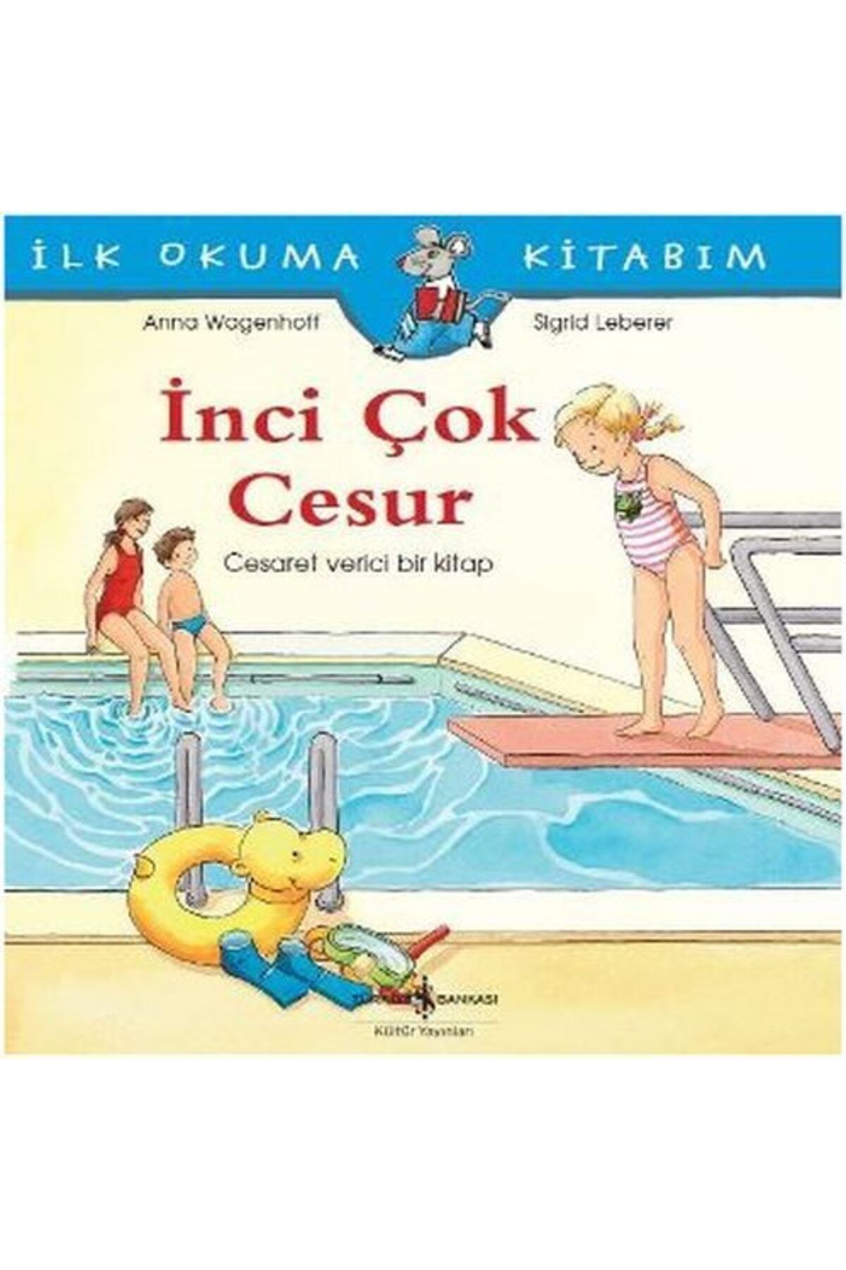 Destek Yayınları İlk Okuma Kitabım İnci Çok Cesur