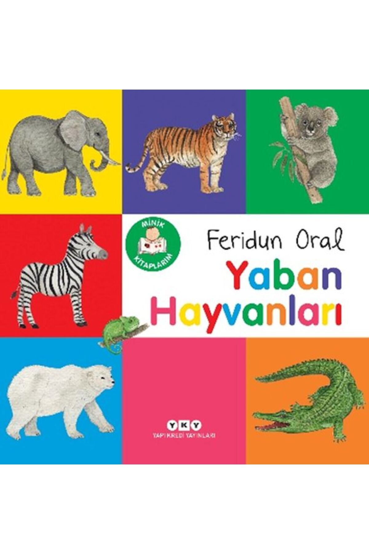 Destek Yayınları Minik Kitaplarım Yaban Hayvanları