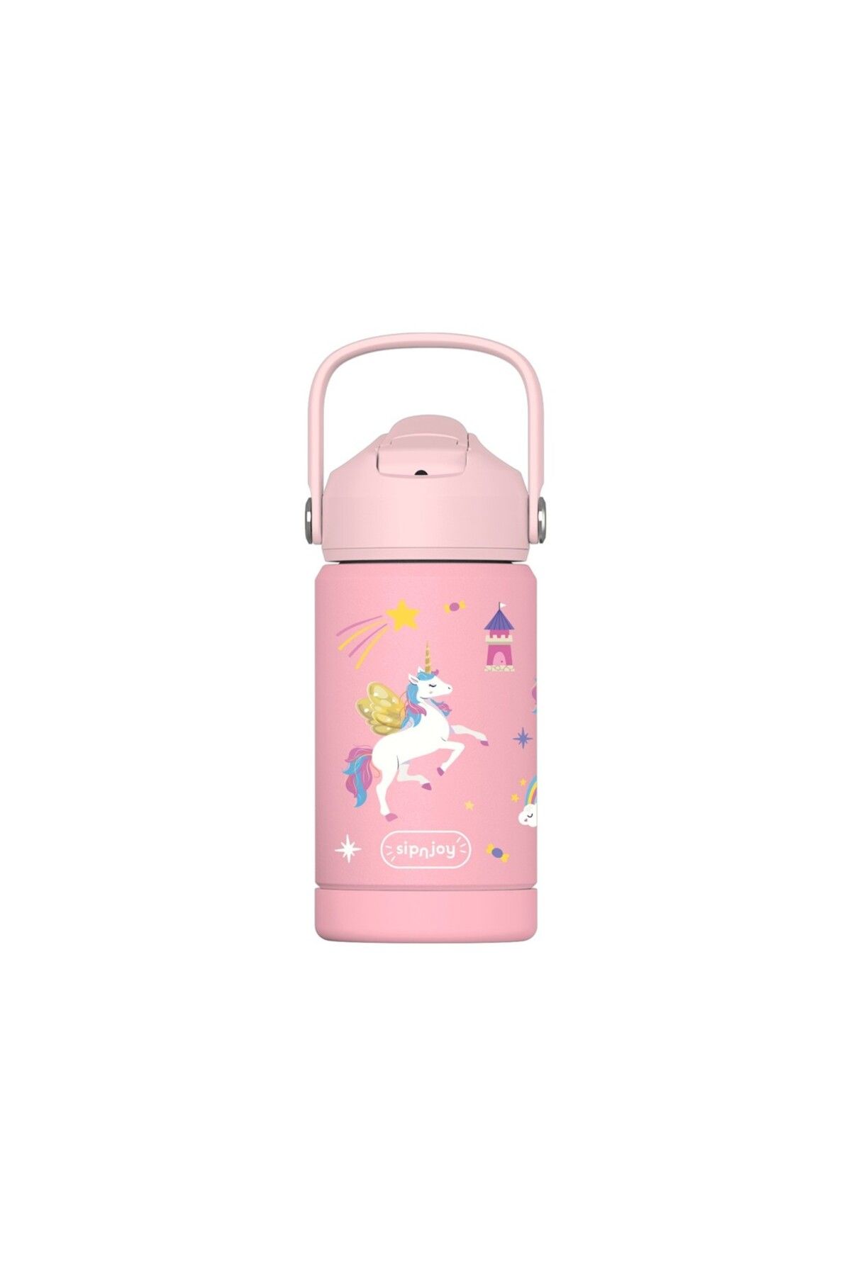 SipnJoy FlipSip Çocuk Su Termosu | 360 ml