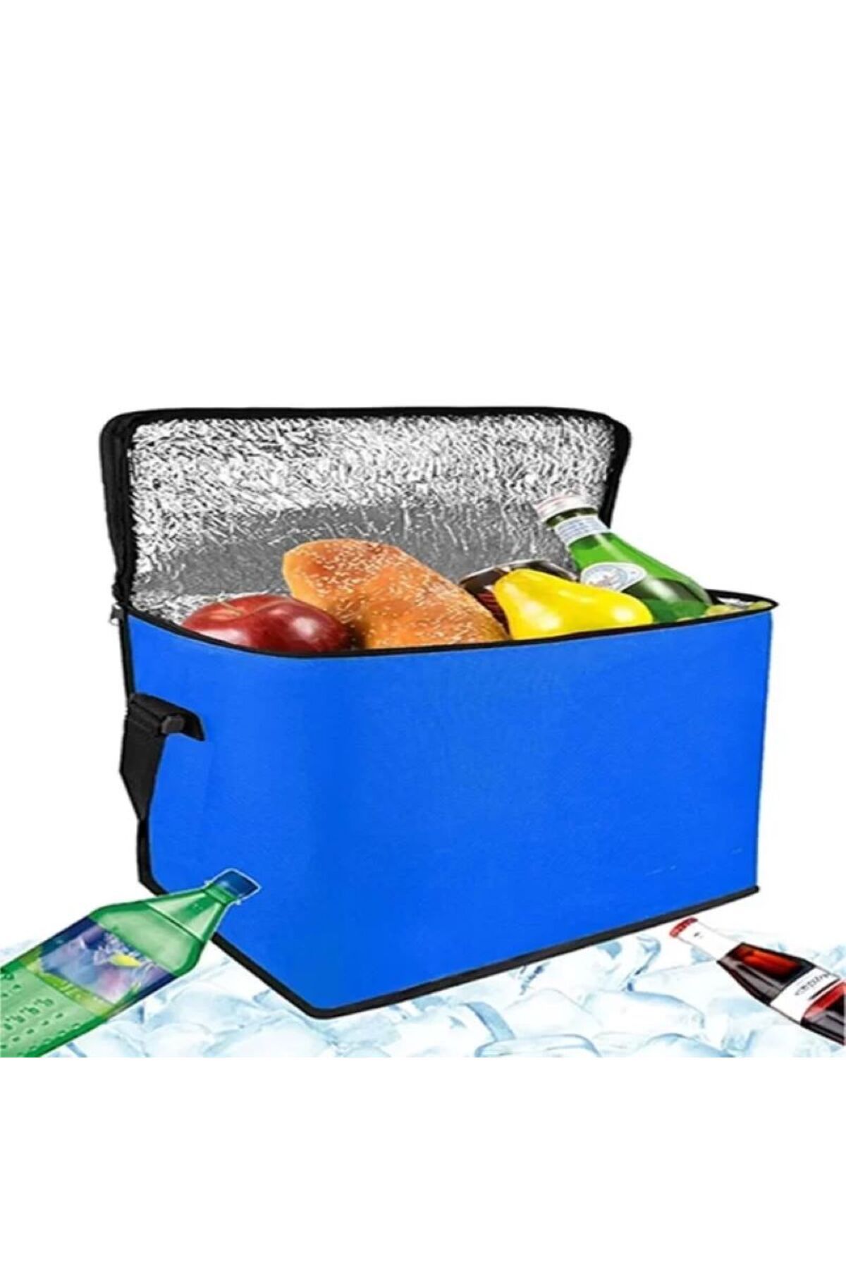 Yenimiyeni 15 Litre Termal Çanta Termos Buzluk Isı Yalıtımlı Yemek Taşıma Çantası