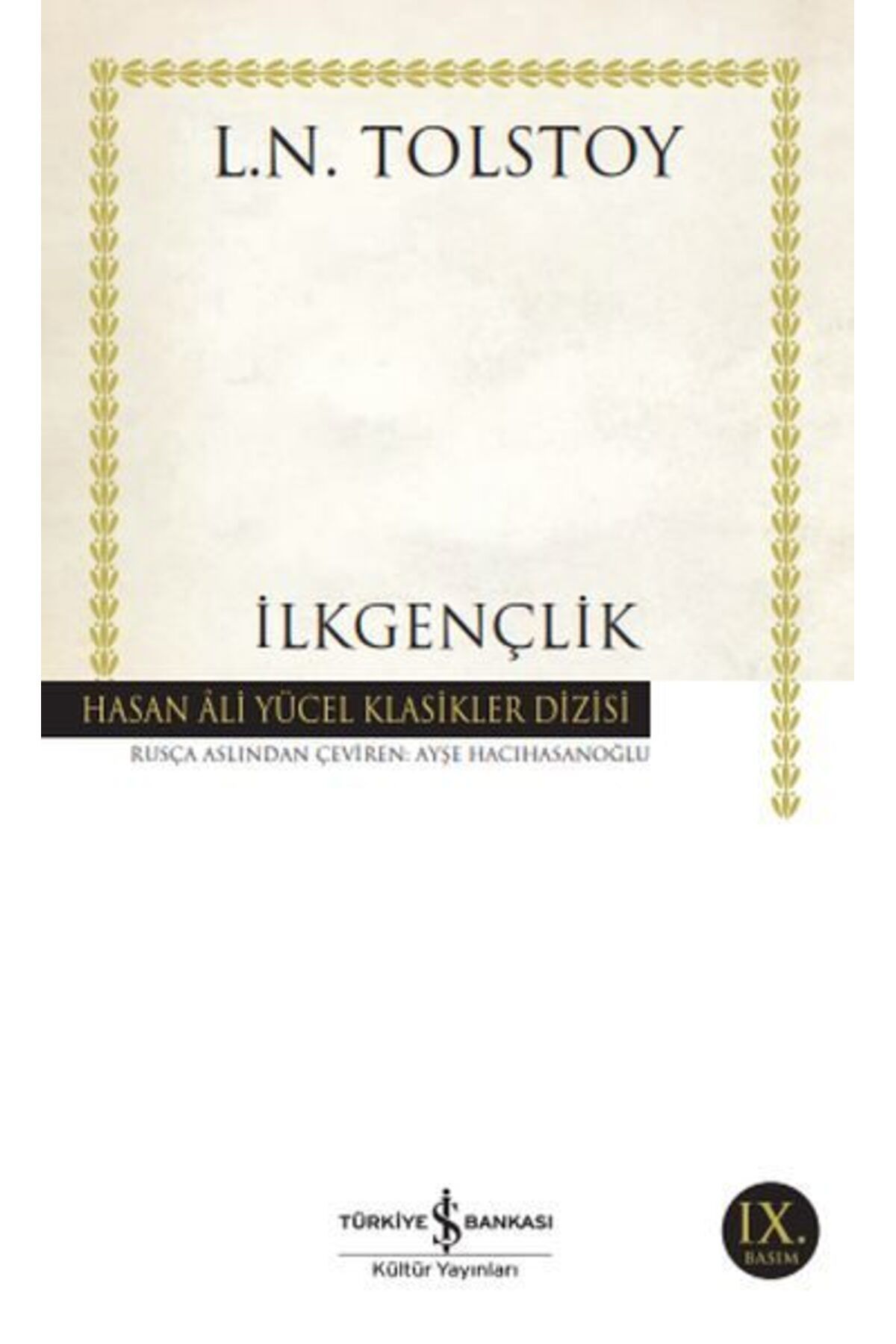 Destek Yayınları İlkgençlik Hasan Ali Yücel Klasikleri
