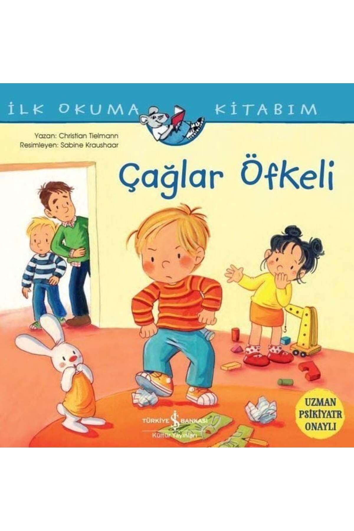 Destek Yayınları Çağlar Öfkeli İlk Okuma Kitabım