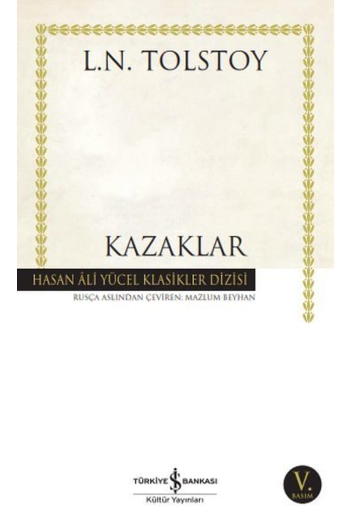 Destek Yayınları Kazaklar Hasan Ali Yücel Klasikleri