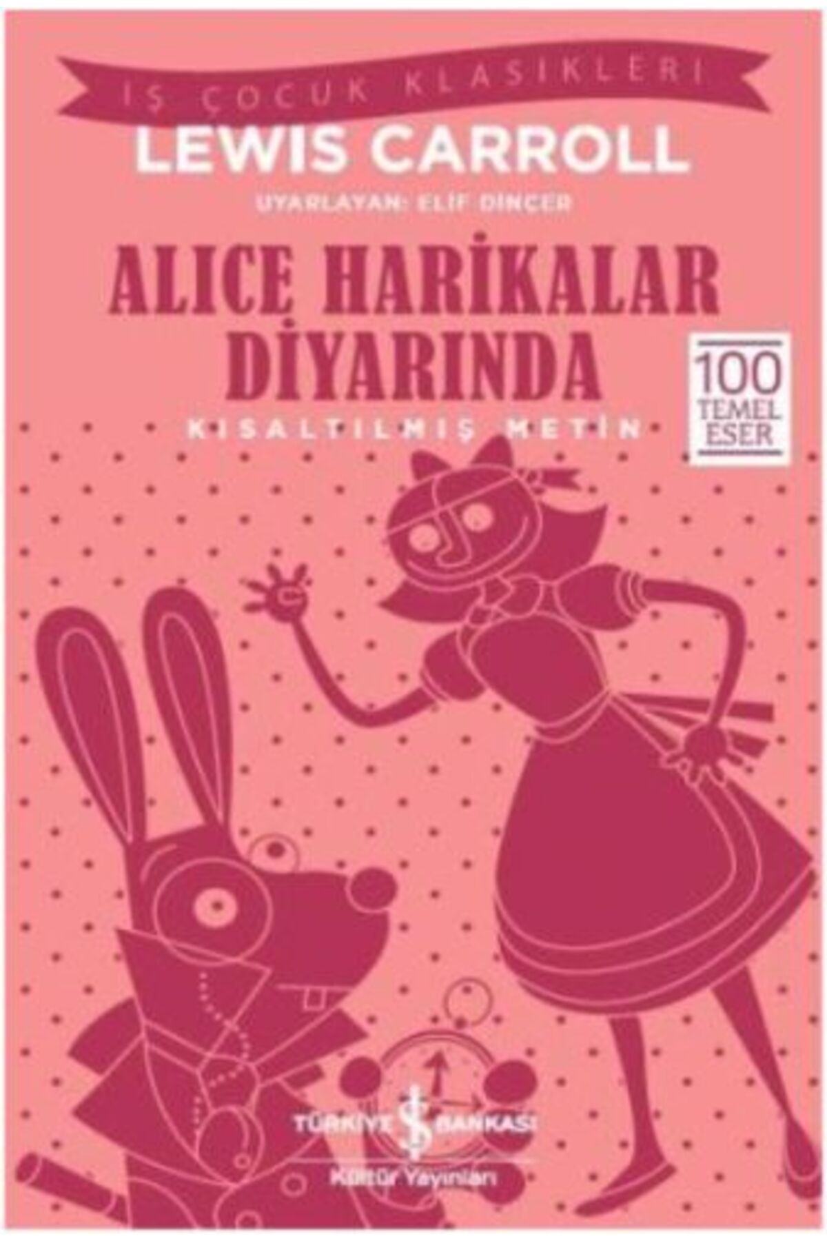 Destek Yayınları Alice Harikalar Diyarında Kısaltılmış Metin