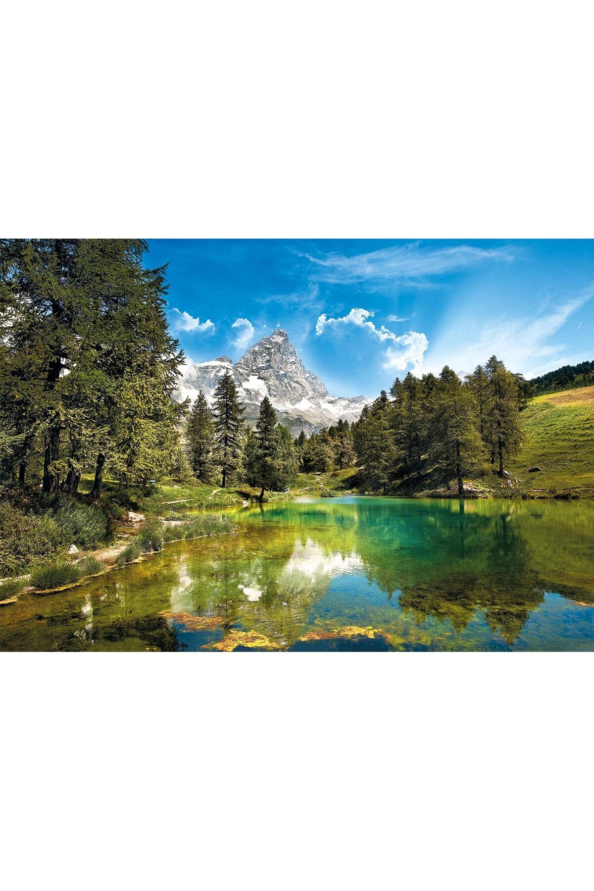 CLEMENTONI 1500 Parça Blue Lake Puzzle