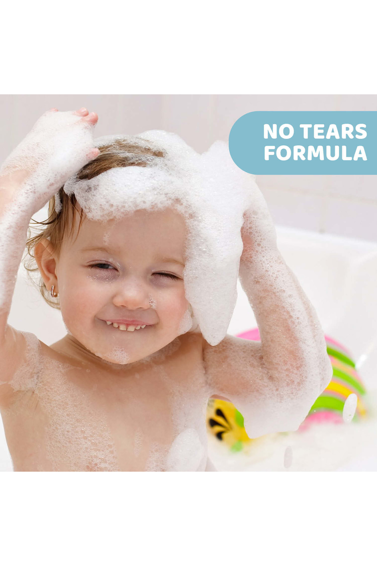 Chicco-Natural Sensation Baby Hair&body Wash No Tears 200ml 0m 4