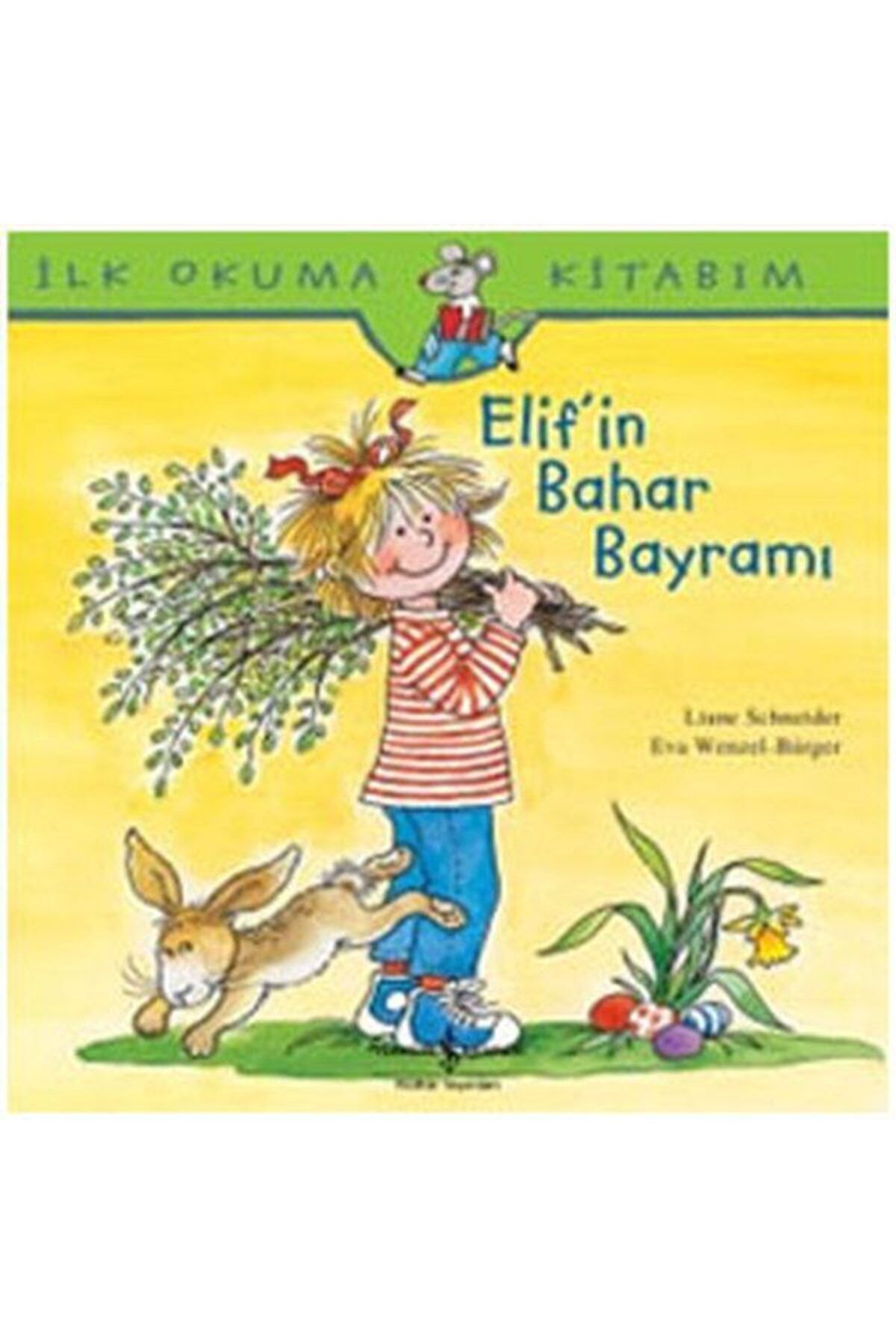 Destek Yayınları İlk Okuma Kitabım Elifin Bahar Bayramı