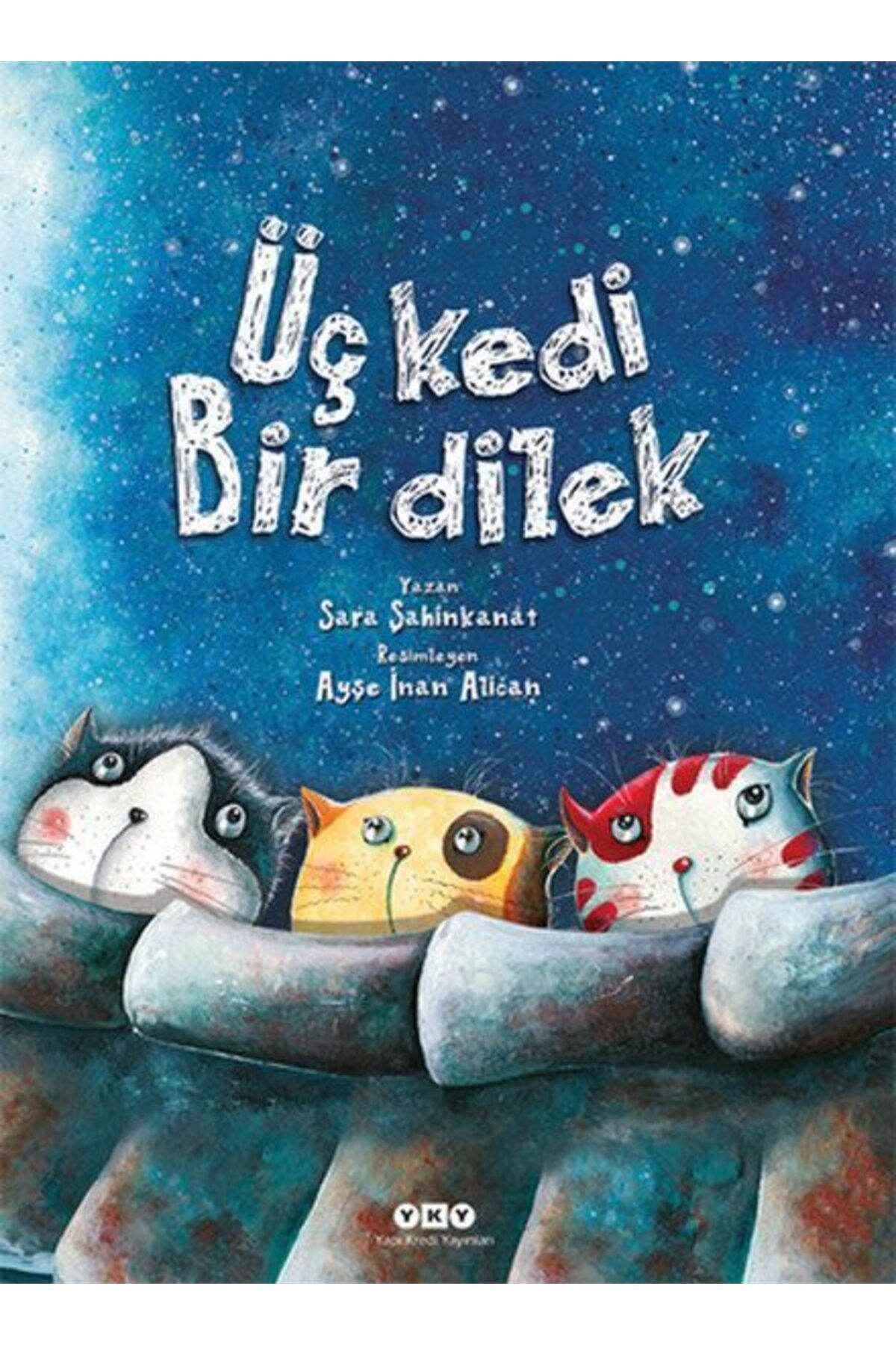 Destek Yayınları Üç Kedi Bir Dilek