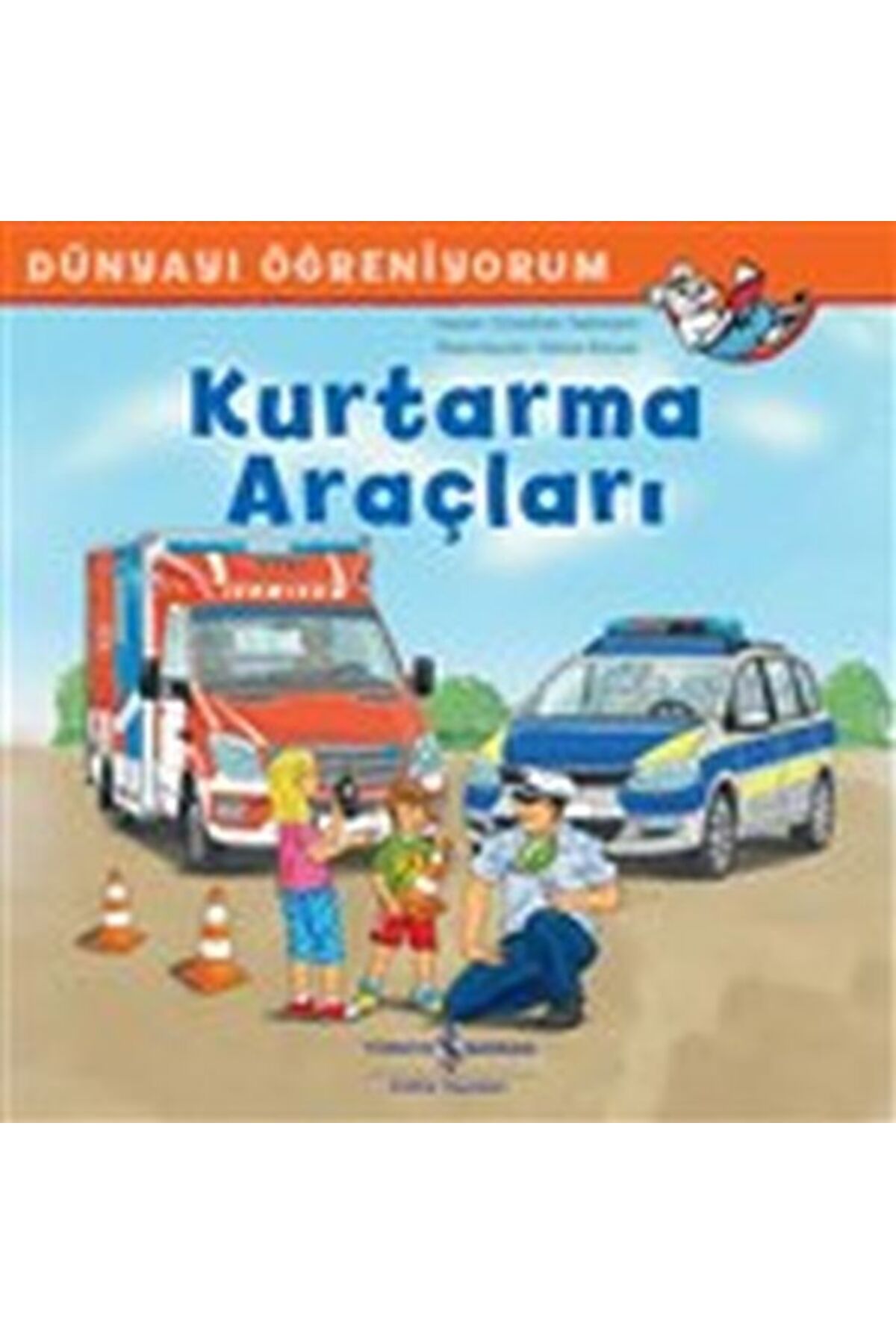 Destek Yayınları Kurtarma Araçları Dünyayı Öğreniyorum