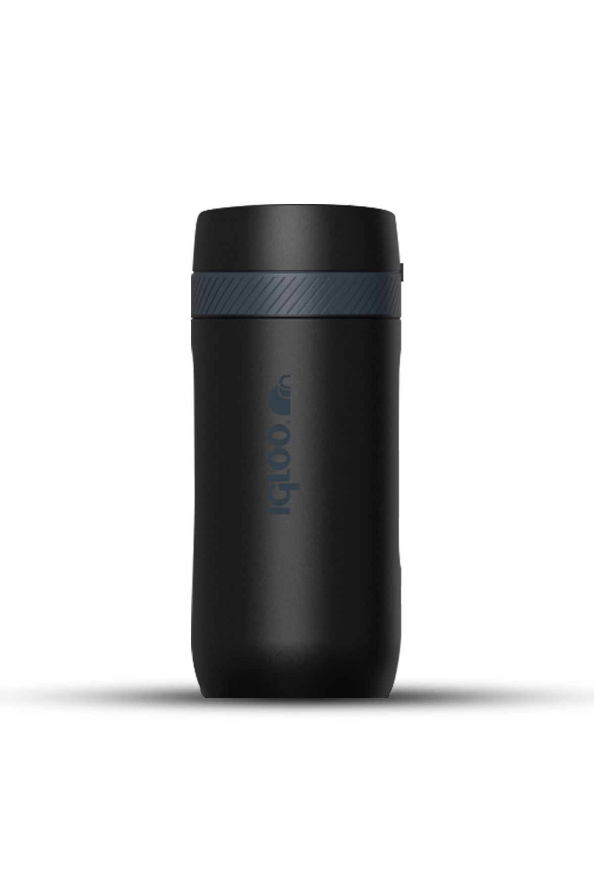 IGLOO Squid Termos 410ml-SİYAH