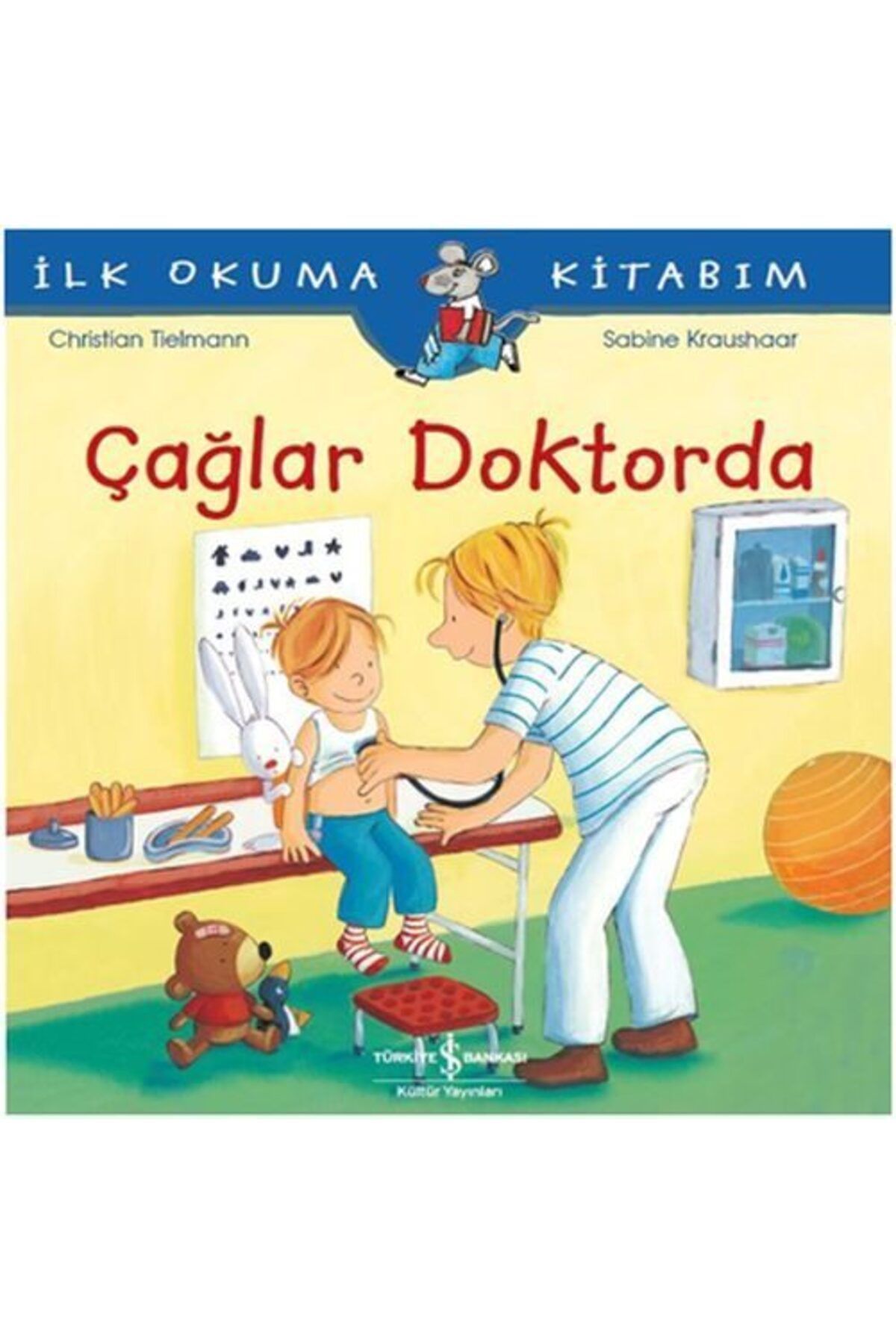 Destek Yayınları İlk Okuma Kitabım Çağlar Doktorda