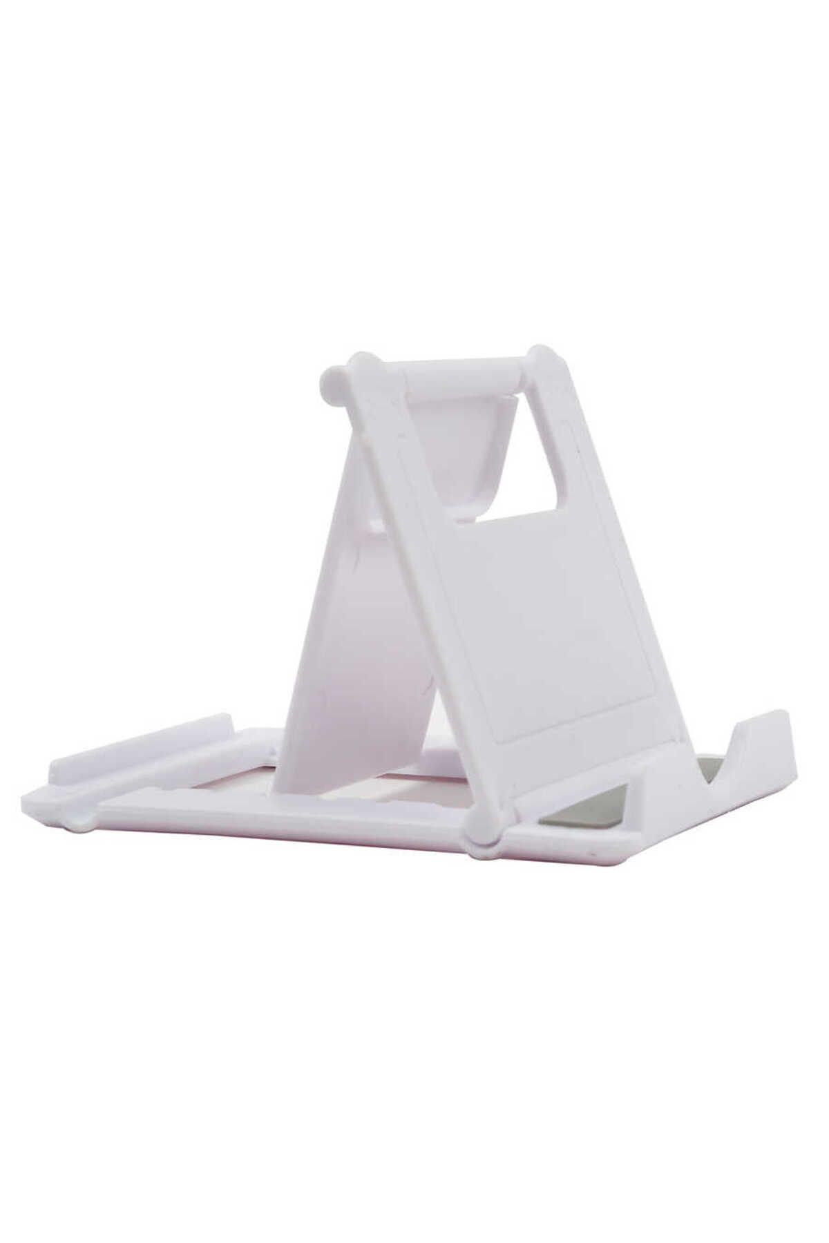 HTstore L-303 Tablet Telefon Standı-beyaz
