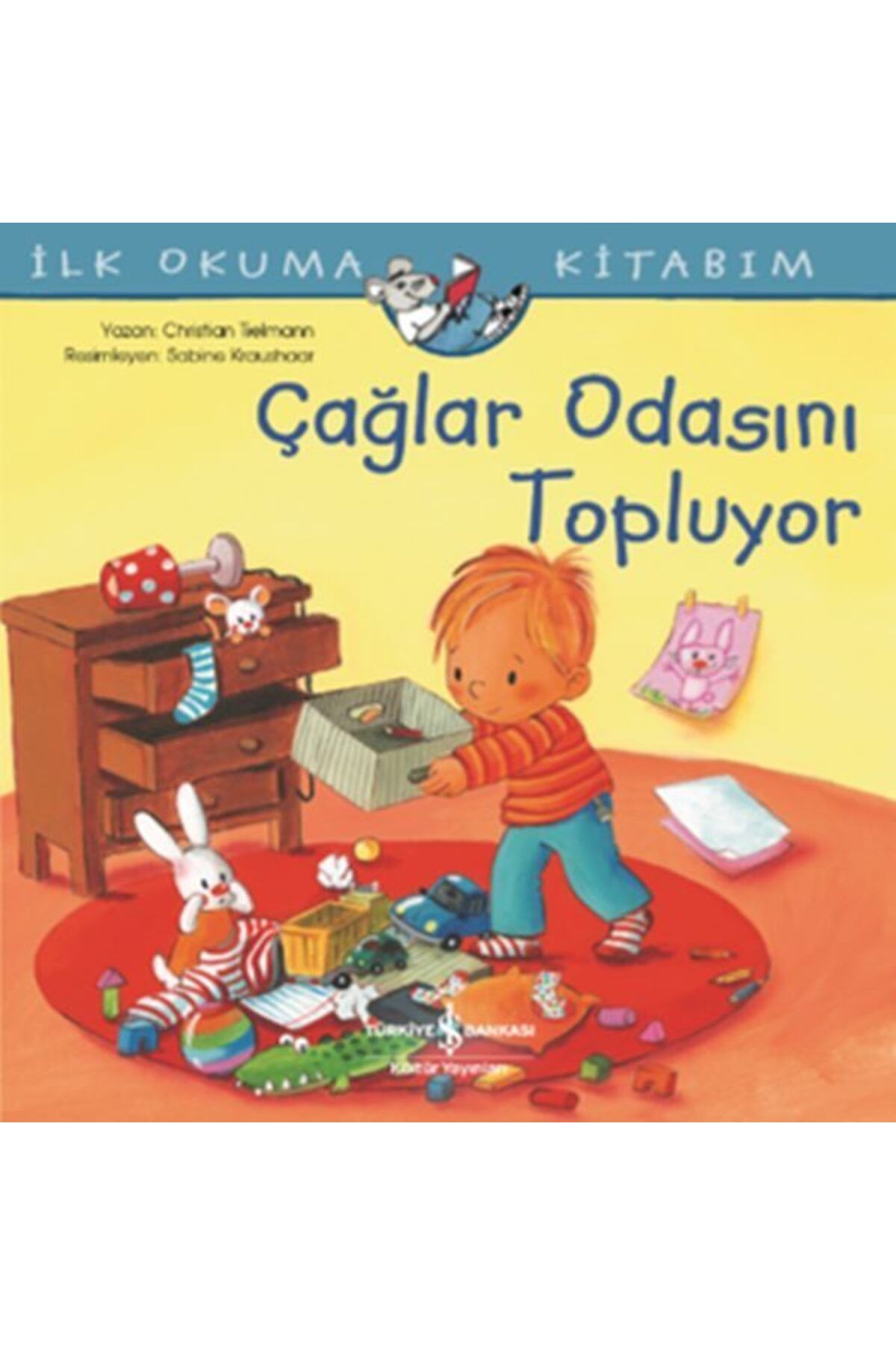 Destek Yayınları Çağlar Odasını Topluyor İlk Okuma Kitabım