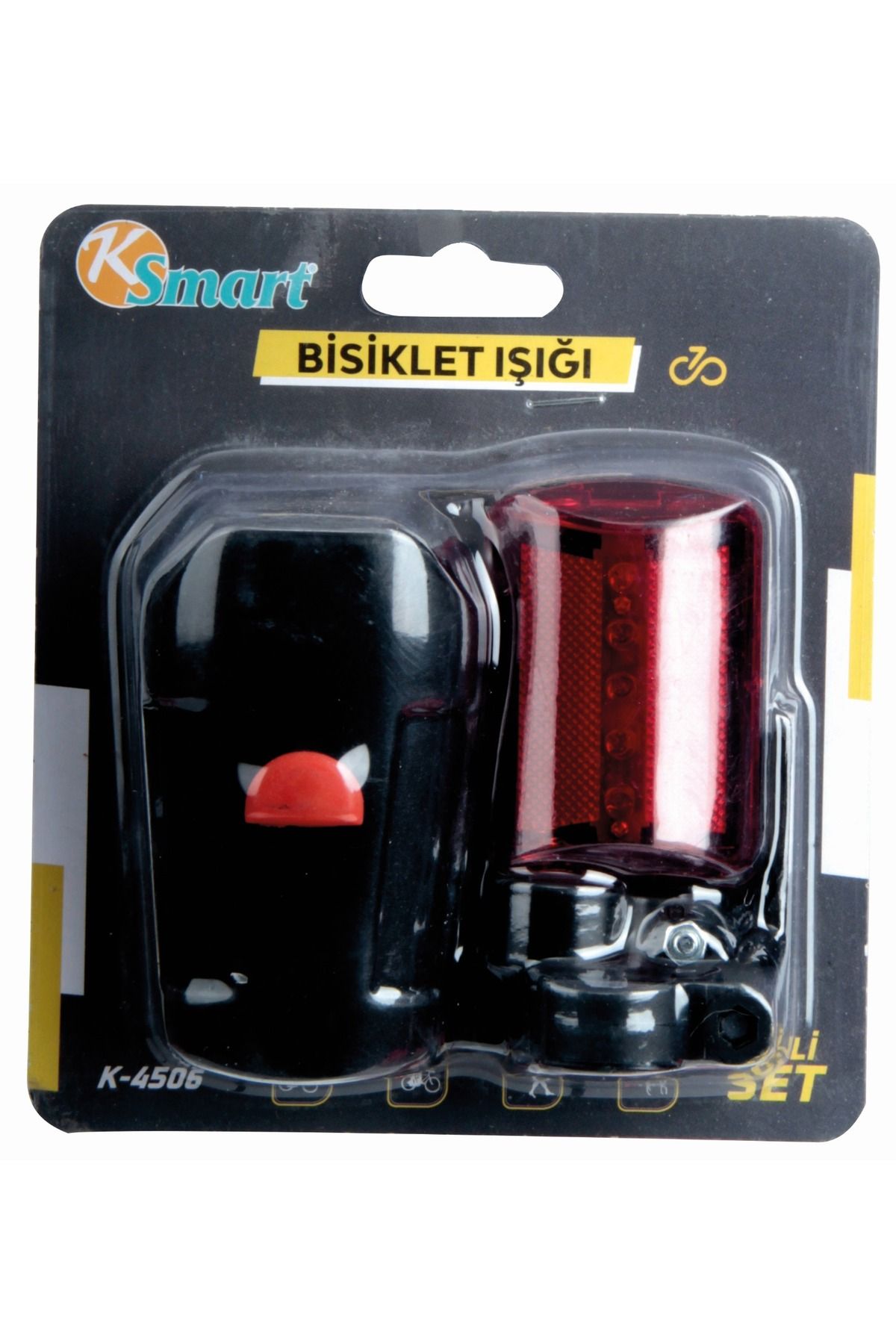 Ksmart BİSİKLET IŞIĞI ÖN ARKA