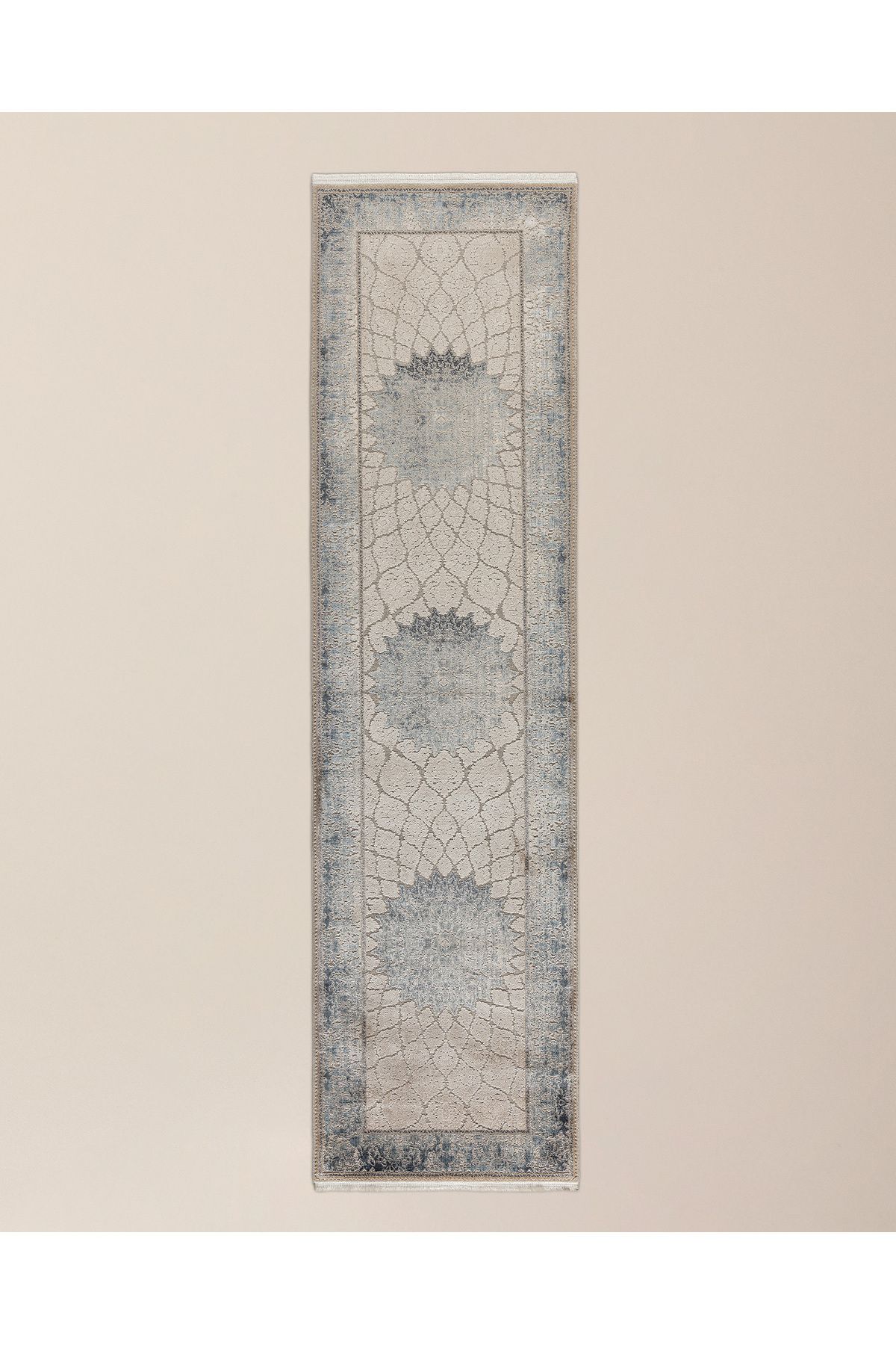 Madame Coco Renier Halı - Bej - 80x300 cm