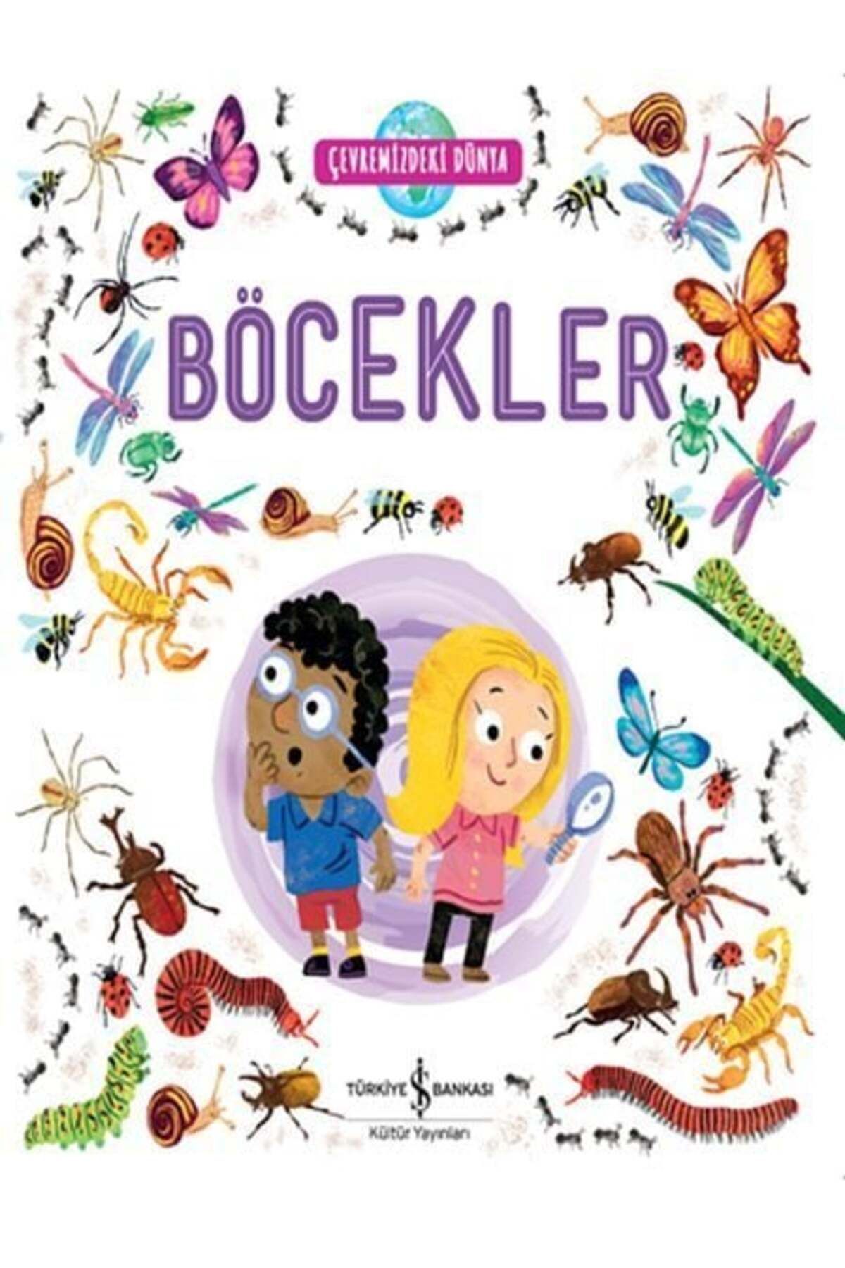 Destek Yayınları Çevremizdeki Dünya Böcekler