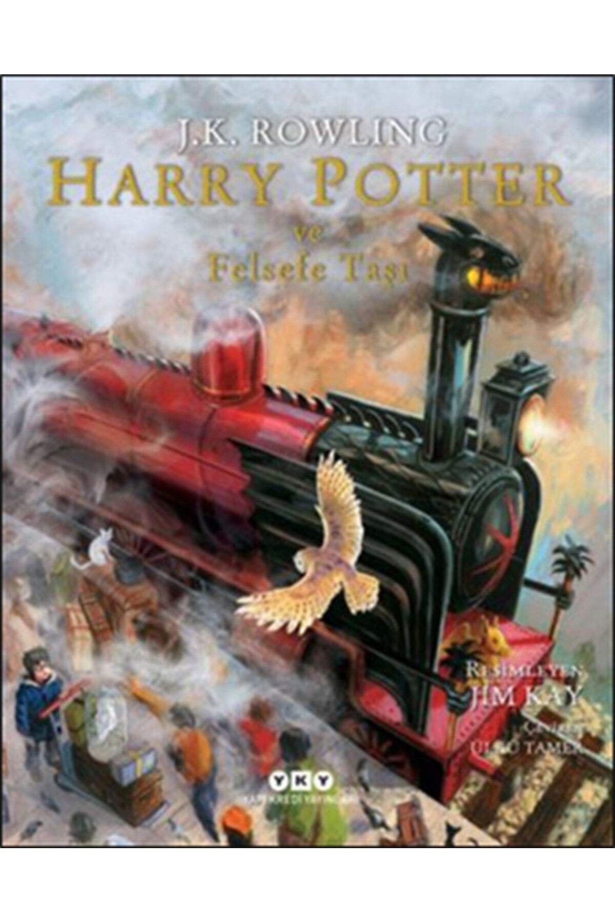 Destek Yayınları Harry Potter ve Felsefe Taşı Resimli Özel Baskı