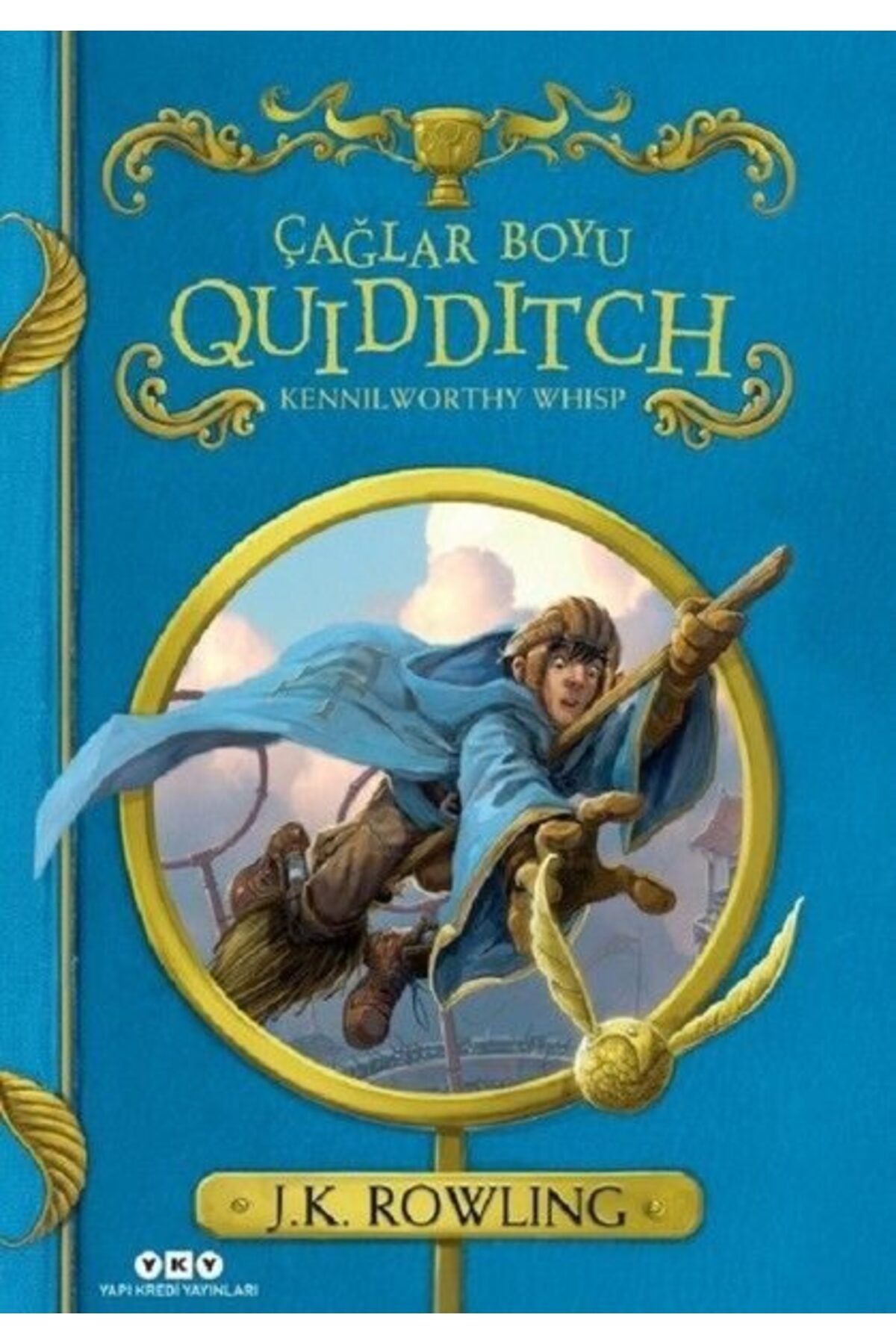 Destek Yayınları Çağlar Boyu Quidditch