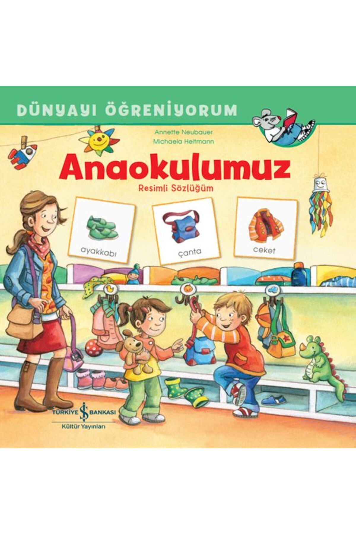Destek Yayınları Anaokulumuz Resimli Sözlüğüm Dünyayı Öğreniyorum