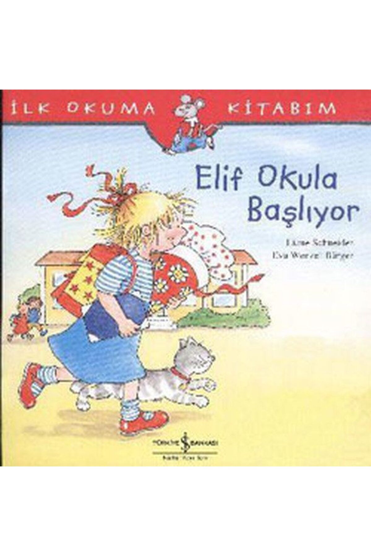 Destek Yayınları İlk Okuma Kitabım Elif Okula Başlıyor