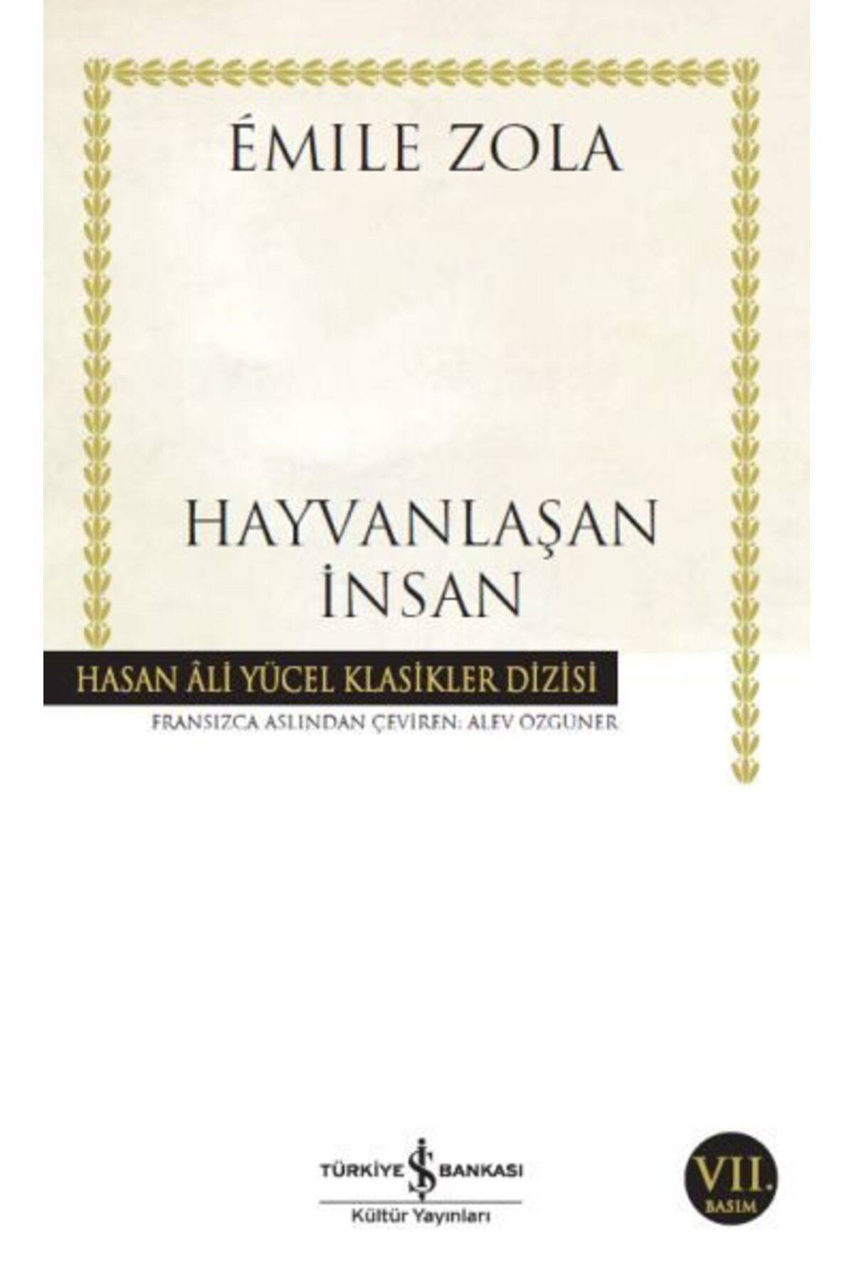 Destek Yayınları Hayvanlaşan İnsan Hasan Ali Yücel Klasikleri