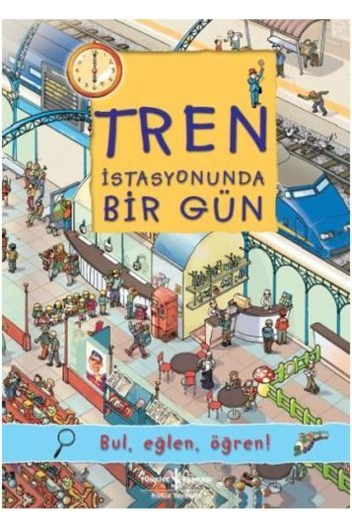 Destek Yayınları Tren İstasyonunda Bir Gün